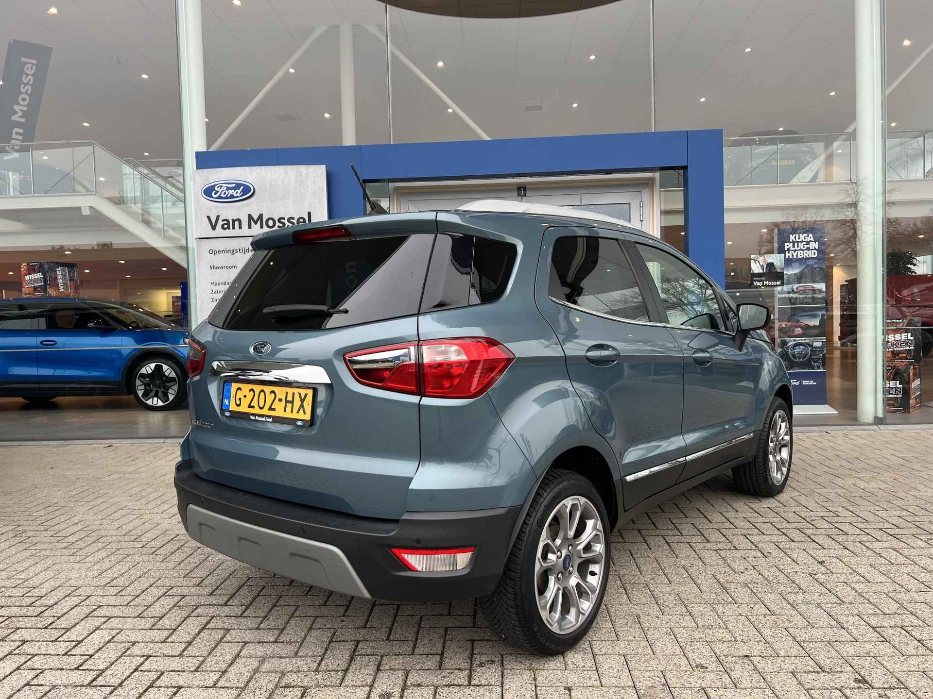 Ford EcoSport 1.0 EcoBoost Titanium | Winter Pack | Navigatie | Camera - 5/30