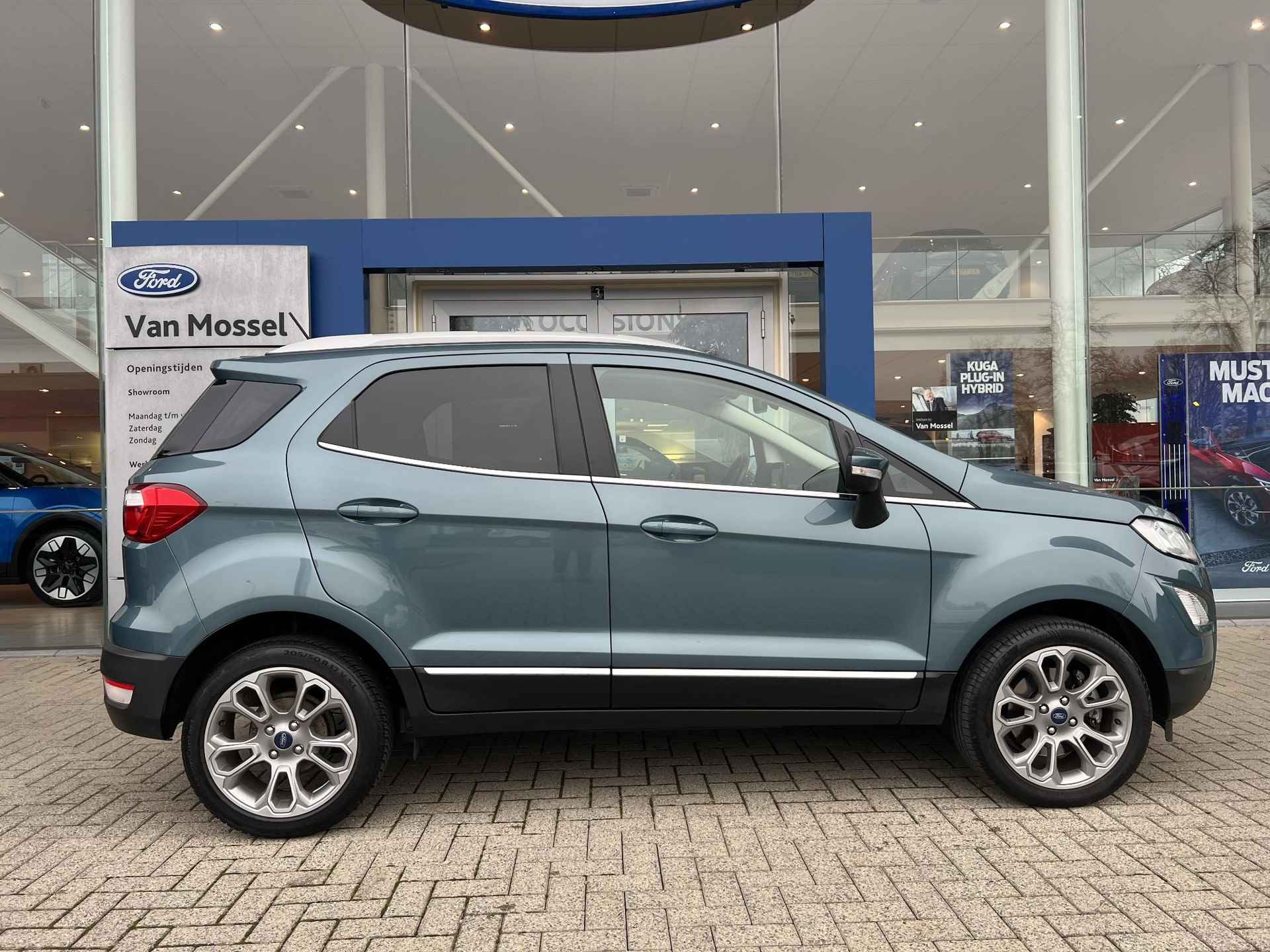 Ford EcoSport 1.0 EcoBoost Titanium | Winter Pack | Navigatie | Camera - 6/30