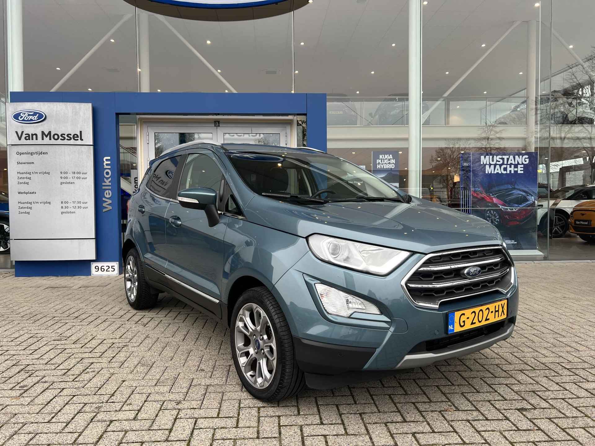 Ford EcoSport 1.0 EcoBoost Titanium | Winter Pack | Navigatie | Camera - 7/30