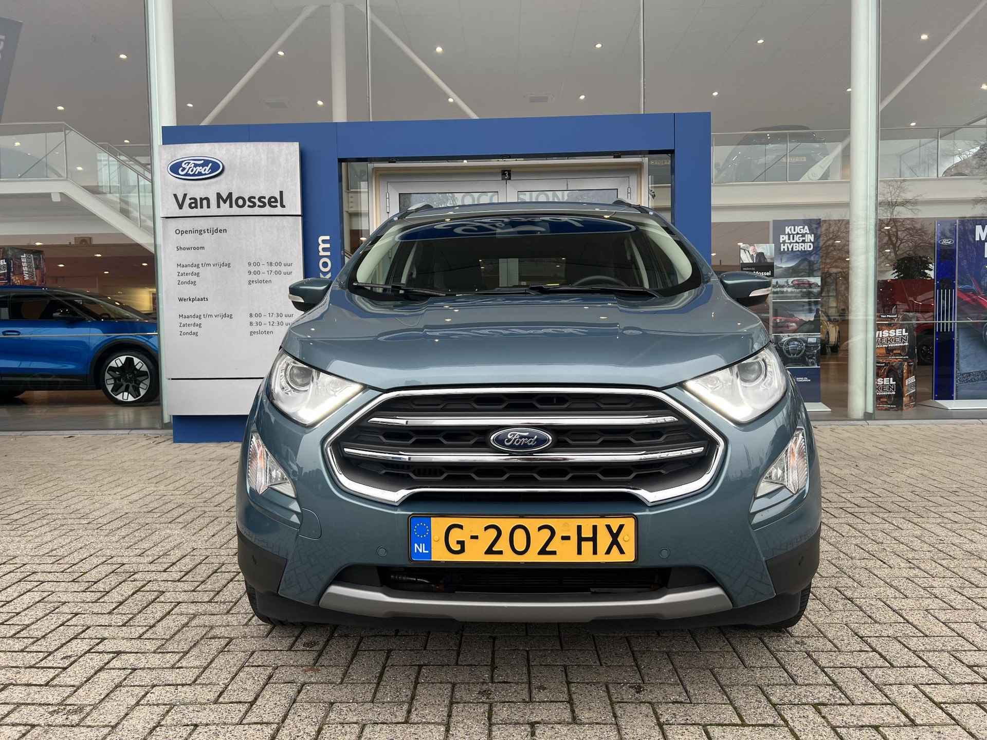 Ford EcoSport 1.0 EcoBoost Titanium | Winter Pack | Navigatie | Camera - 8/30