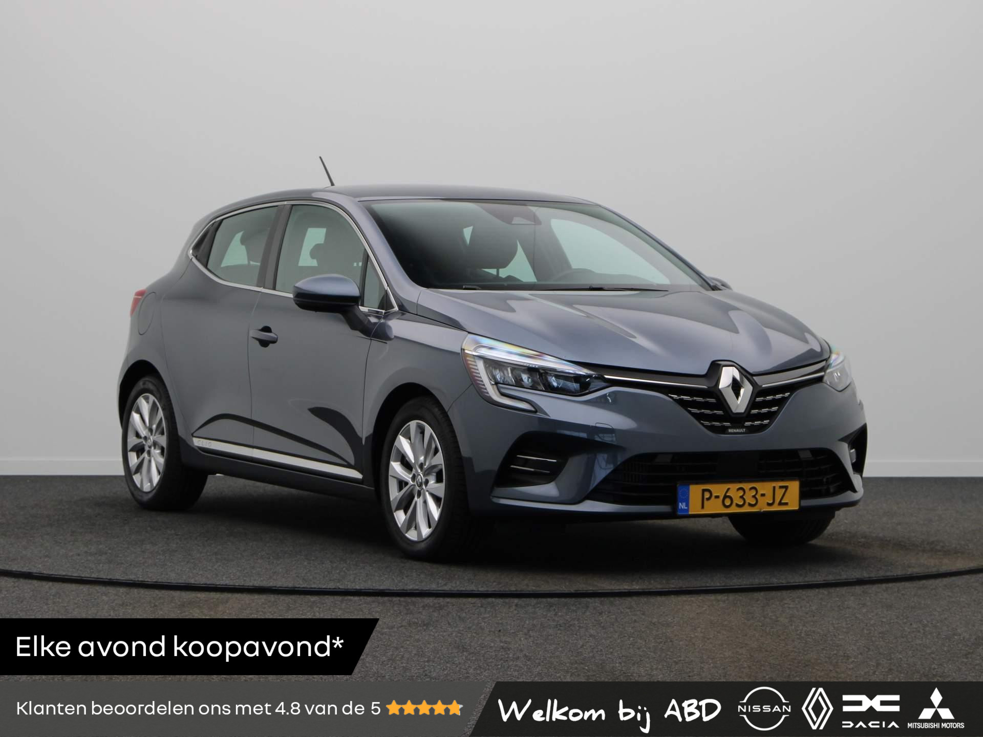 Renault Clio TCe 90pk Intens | Trekhaak | Apple Carplay | Android Auto | Navigatie | Climate Control |