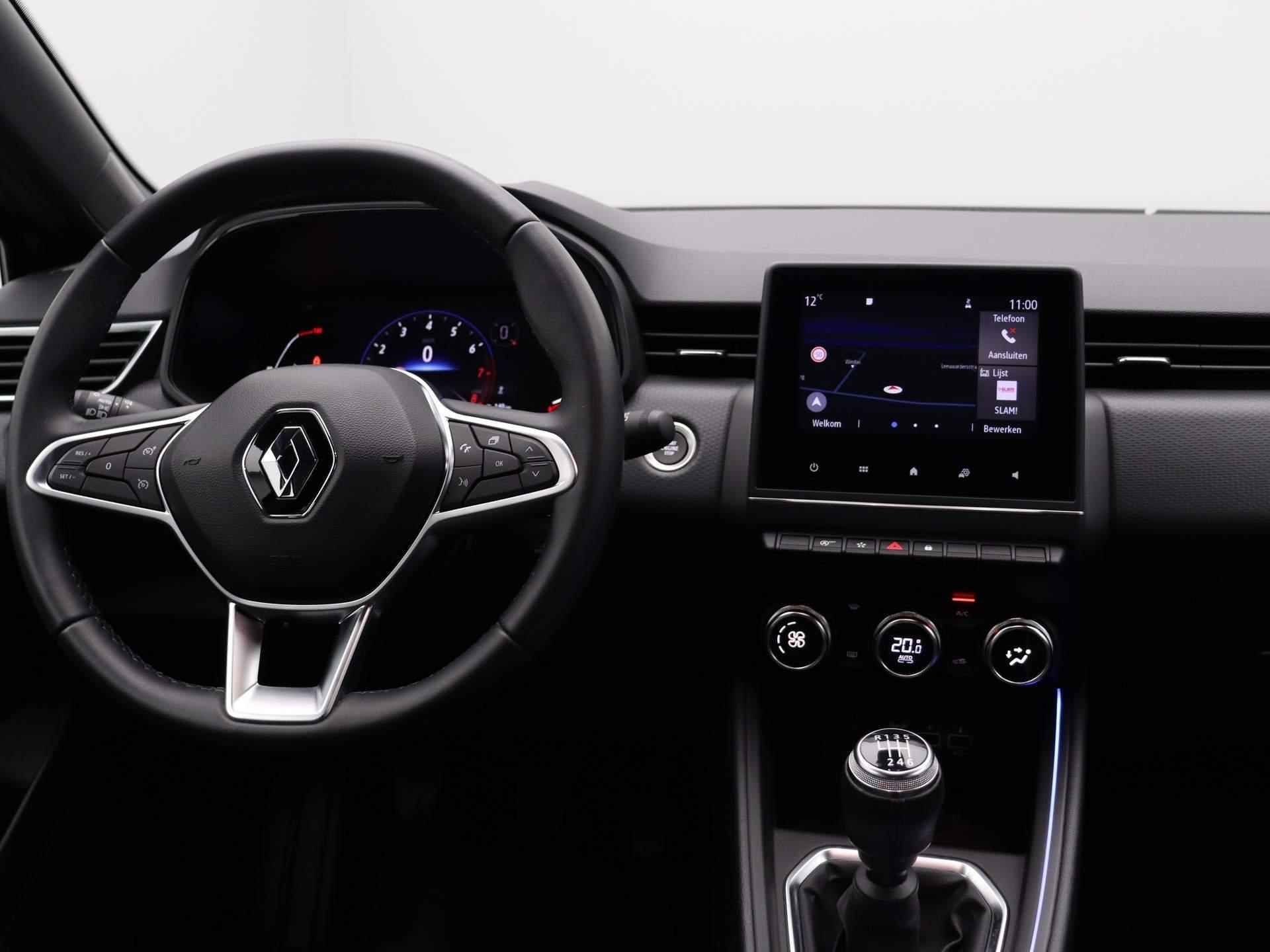 Renault Clio TCe 90pk Intens | Trekhaak | Apple Carplay | Android Auto | Navigatie | Climate Control | - 4/46