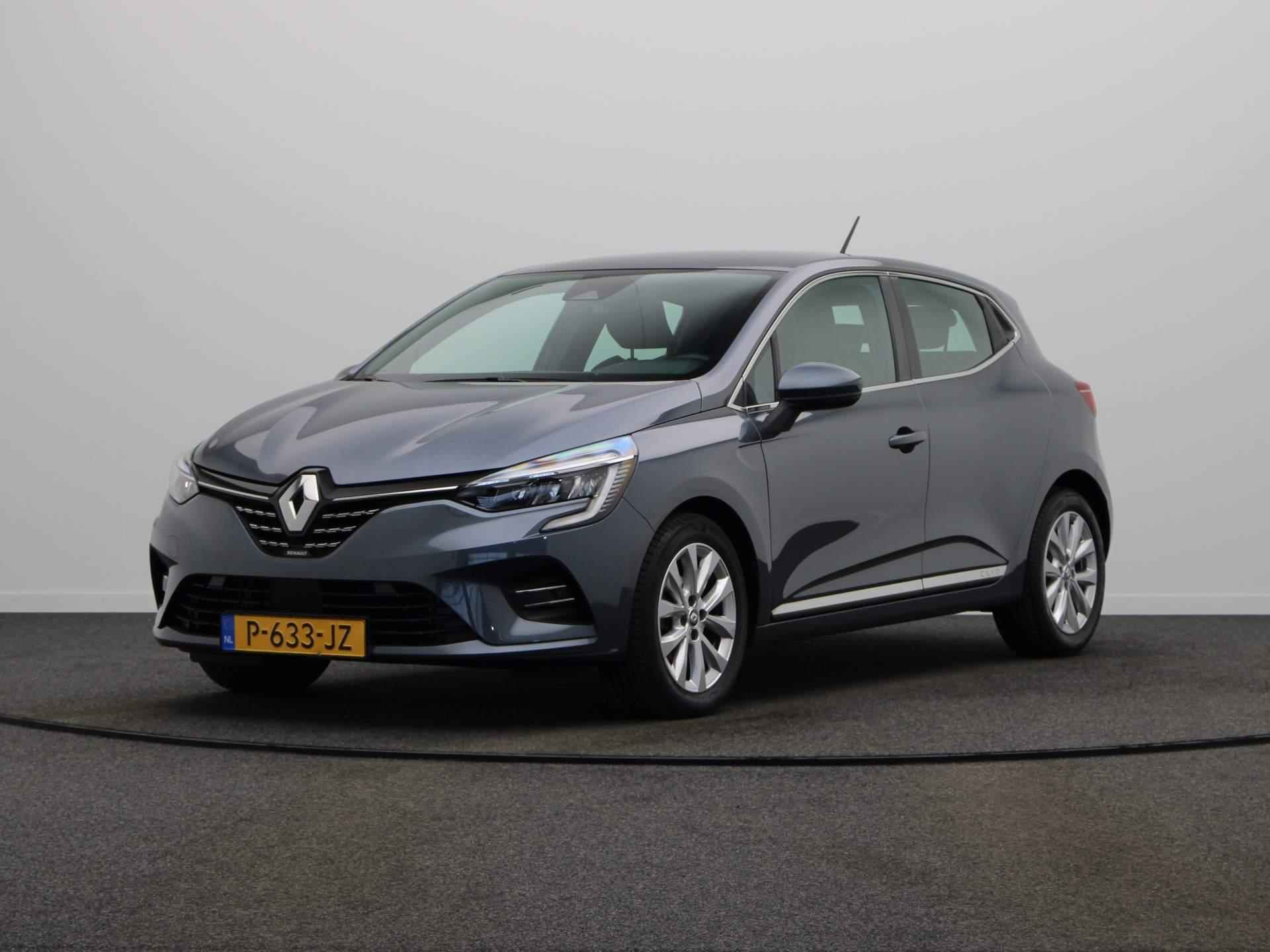 Renault Clio TCe 90pk Intens | Trekhaak | Apple Carplay | Android Auto | Navigatie | Climate Control | - 10/46