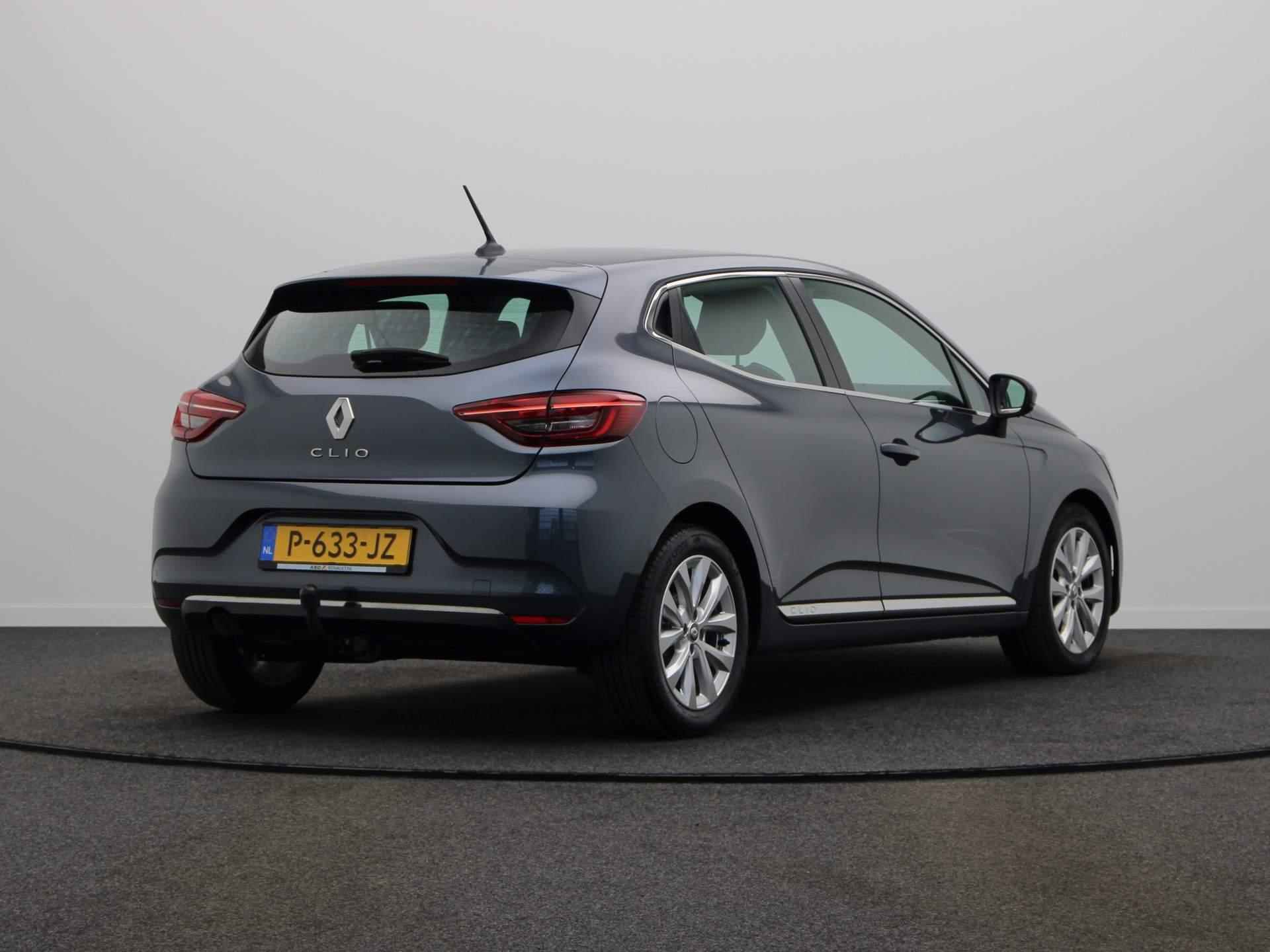 Renault Clio TCe 90pk Intens | Trekhaak | Apple Carplay | Android Auto | Navigatie | Climate Control | - 11/46