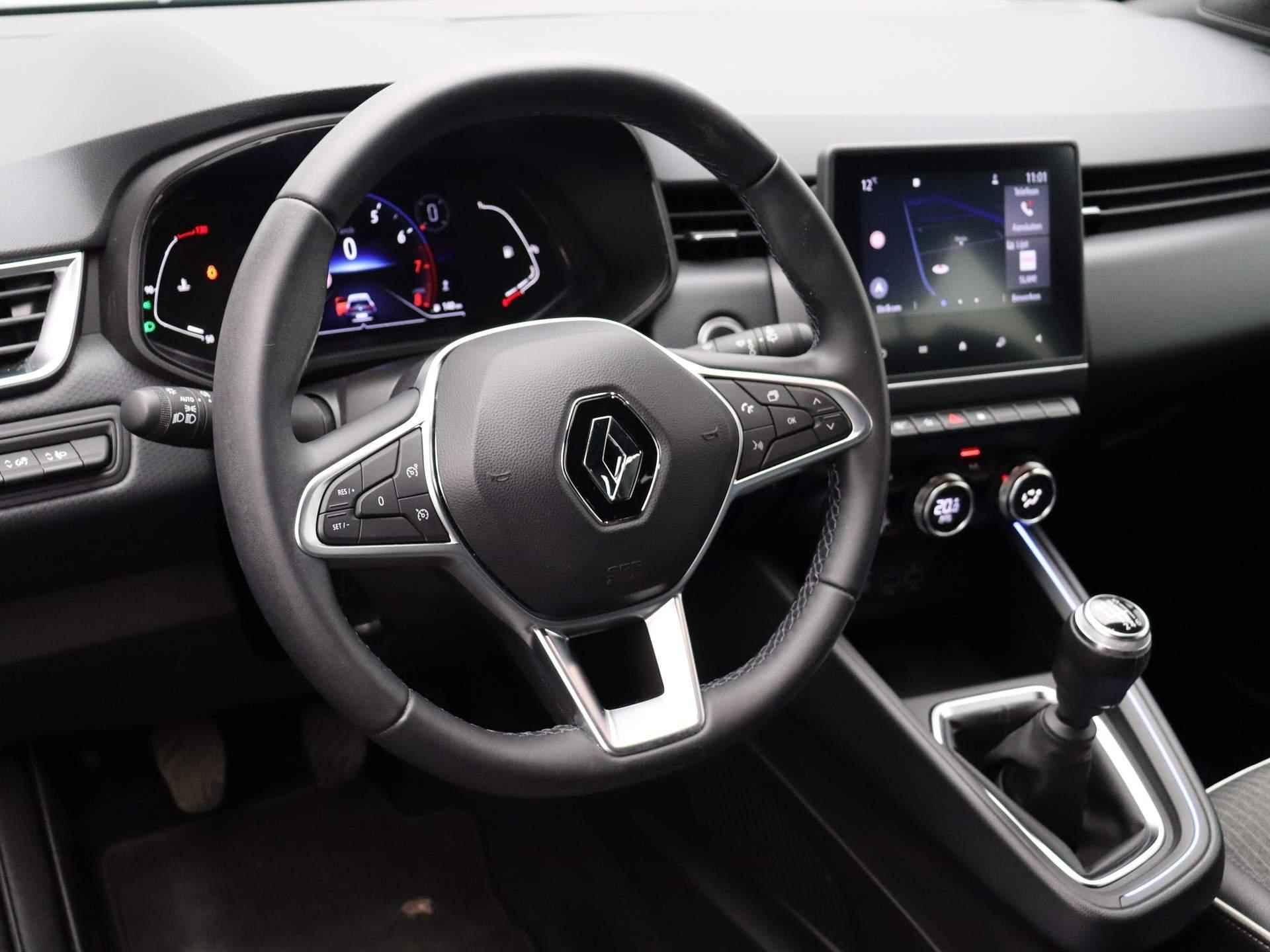 Renault Clio TCe 90pk Intens | Trekhaak | Apple Carplay | Android Auto | Navigatie | Climate Control | - 16/46