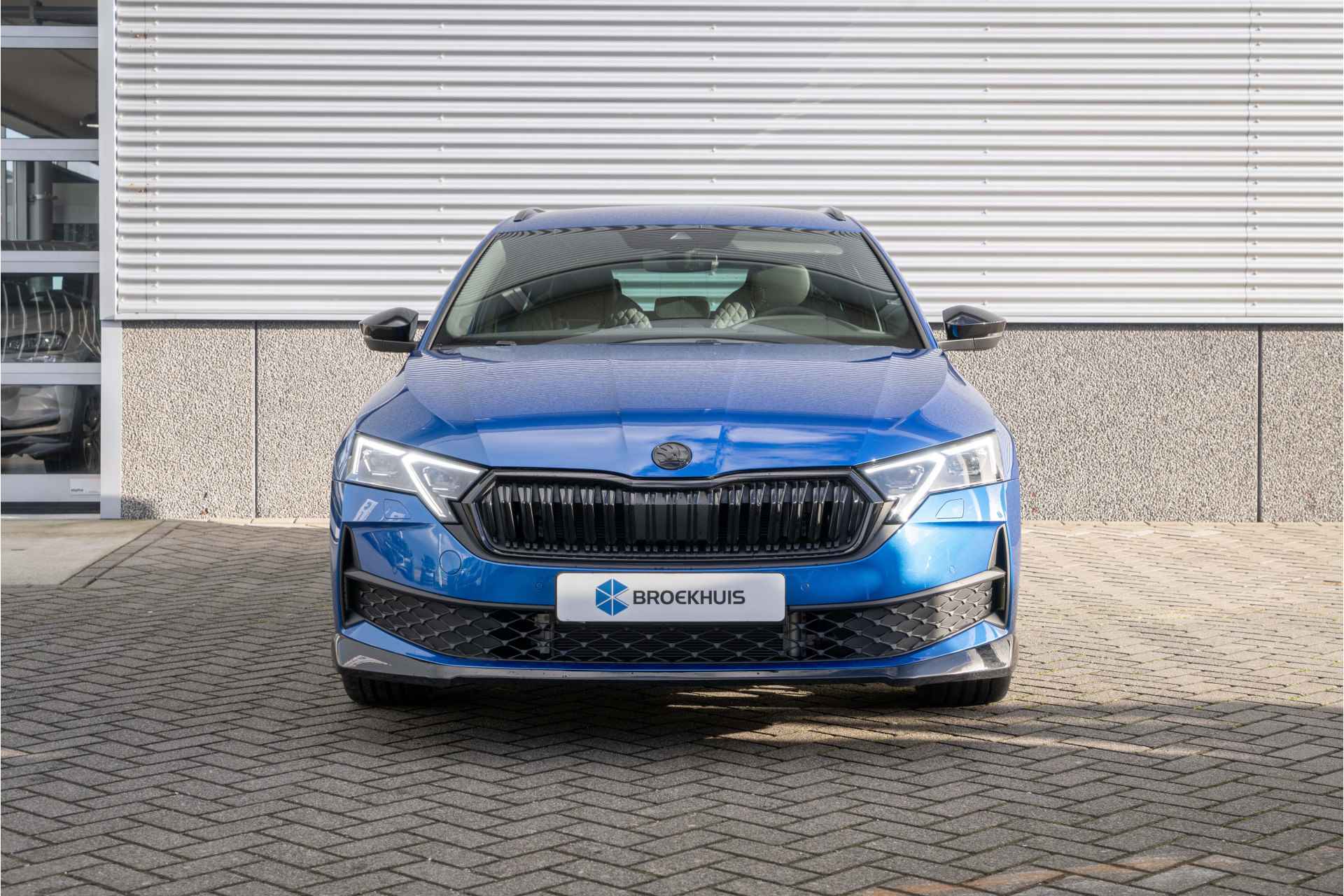 Škoda Octavia Combi 1.5 TSI 150pk DSG MHEV Sportline Business| Black pakket Body| - 6/41