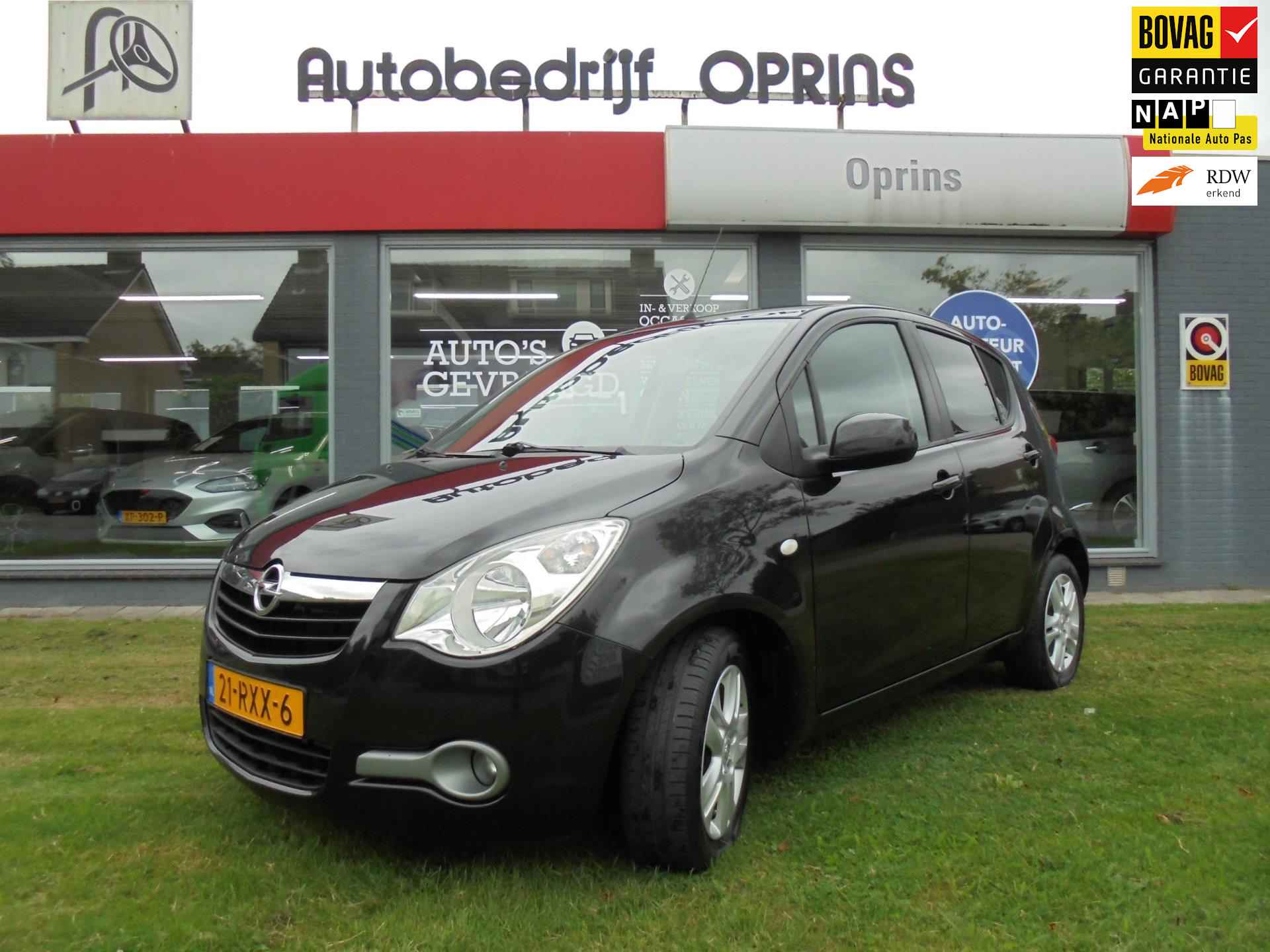 Opel Agila 1.2 Edition AIRCO, NL-Auto en dealer onderhouden. - 1/21