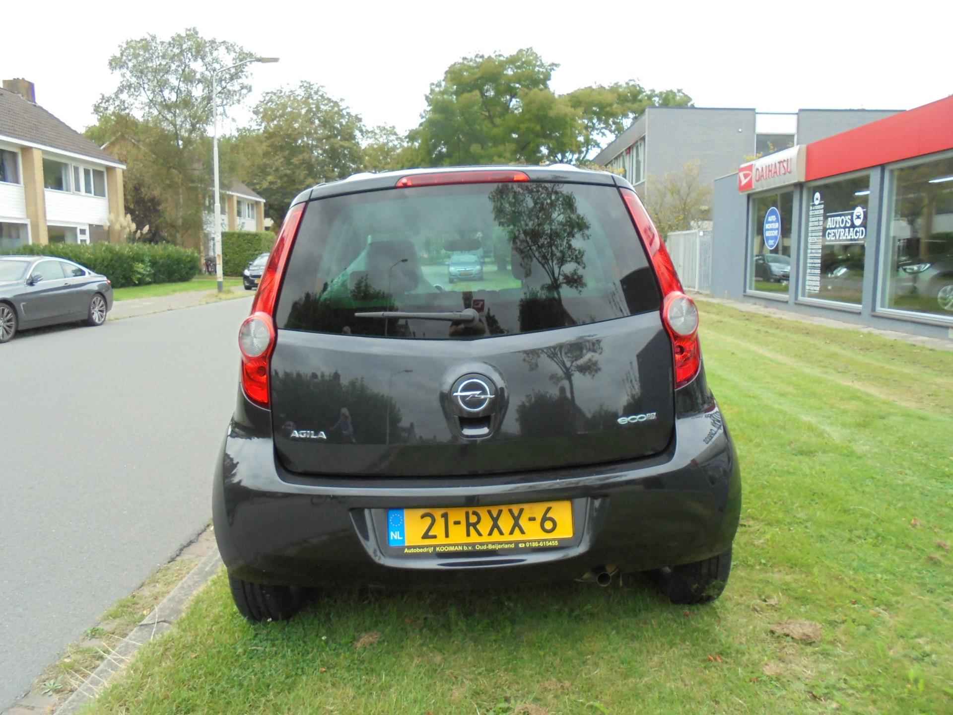 Opel Agila 1.2 Edition AIRCO, NL-Auto en dealer onderhouden. - 20/21