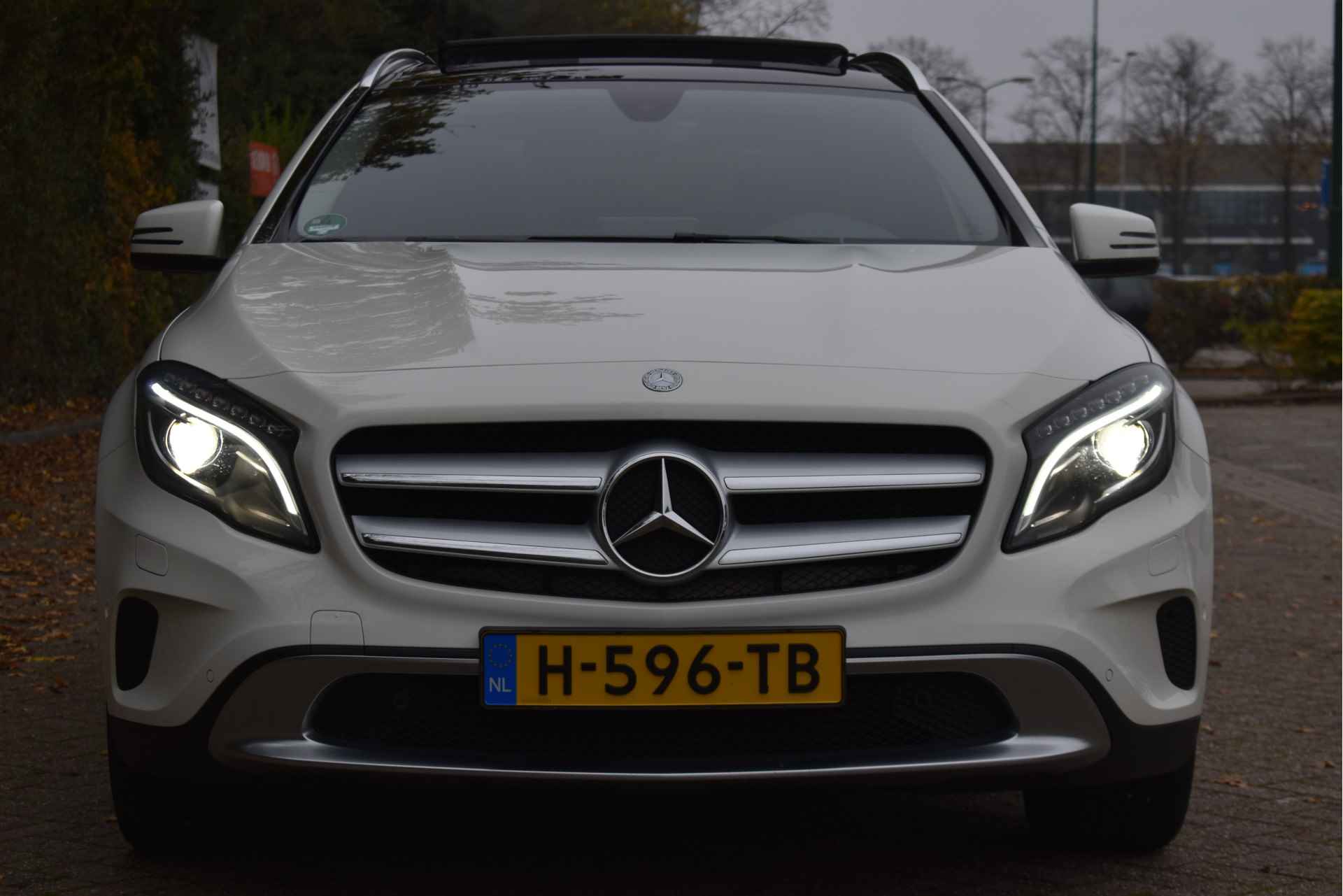 Mercedes-Benz GLA 180 Ambition | Open dak | Stoelverwarming | Nav | Cruise Contr | Xenon | PDC rondom - 6/62