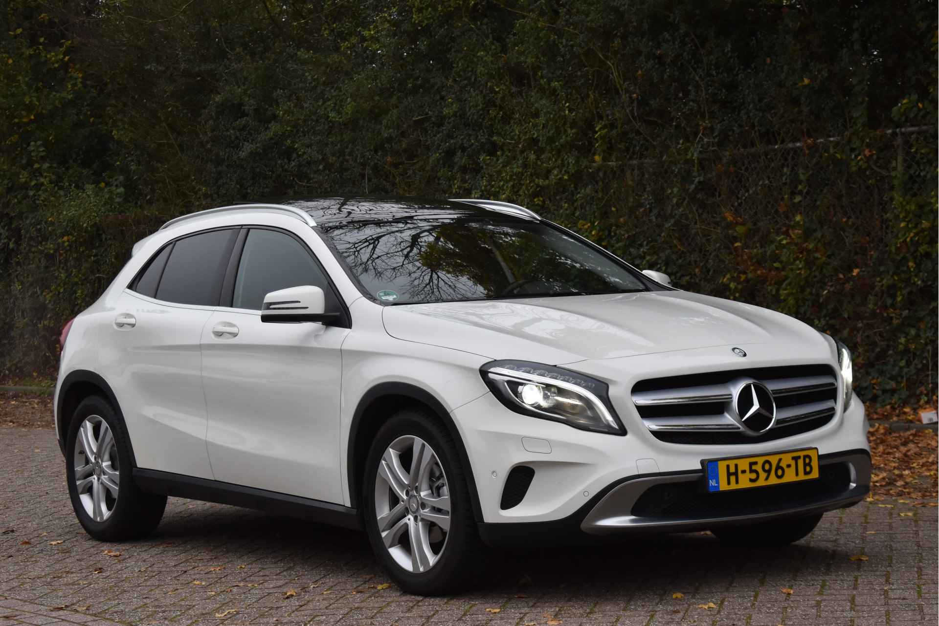 Mercedes-Benz GLA 180 Ambition | Open dak | Stoelverwarming | Nav | Cruise Contr | Xenon | PDC rondom - 7/62