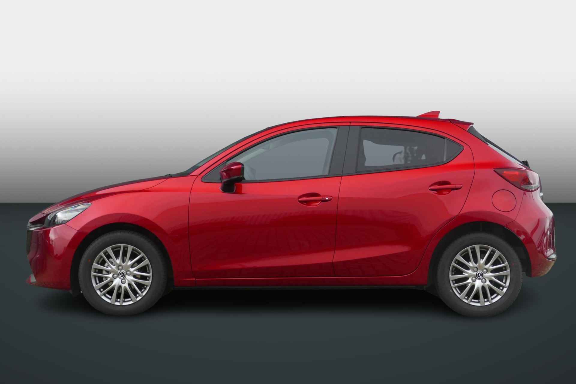 Mazda 2 1.5 e-SkyActiv-G 90 Exclusive-Line | Registratie Voordeel | Voordeel €2.561,- | RIJKLAARPRIJS! - 2/27