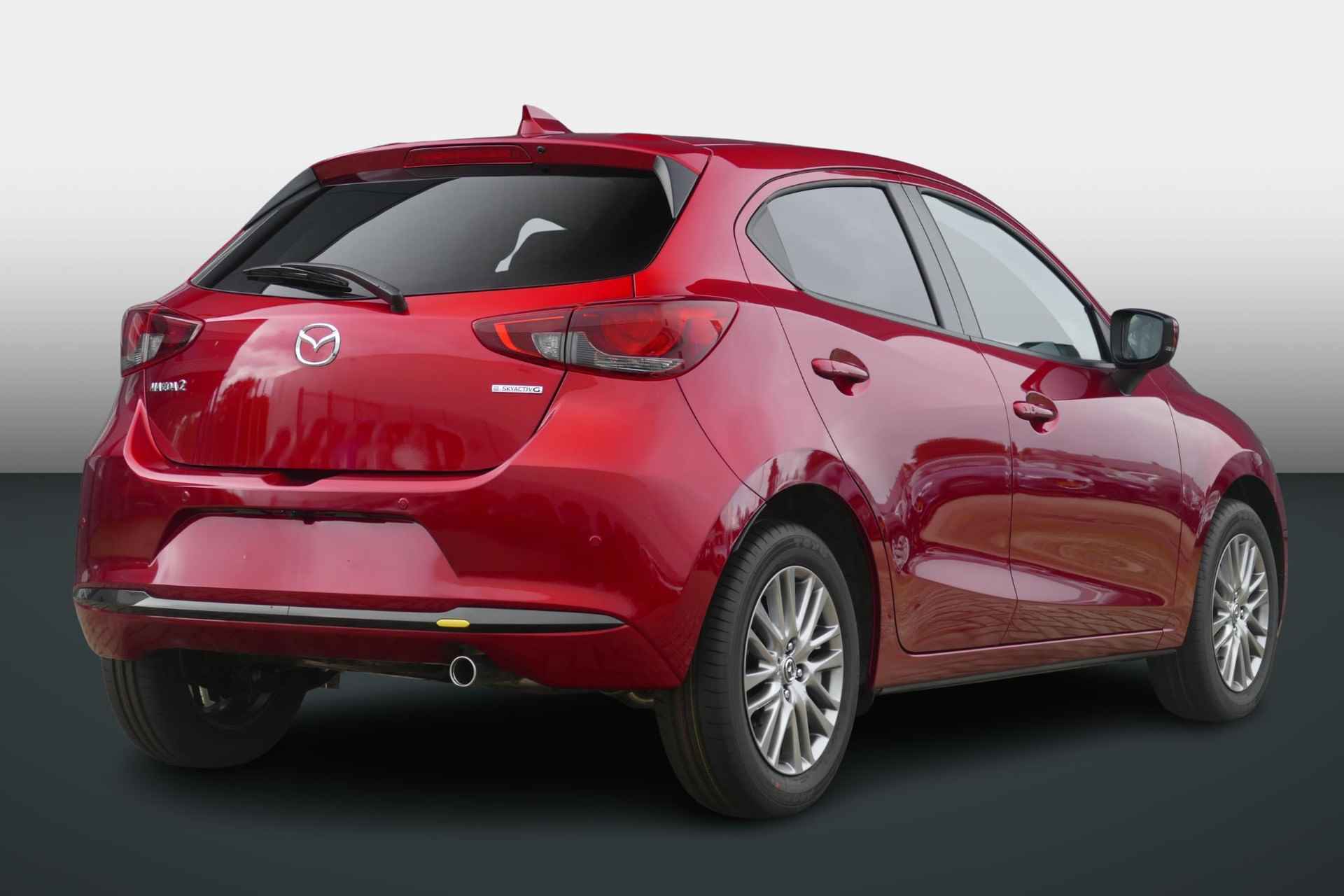 Mazda 2 1.5 e-SkyActiv-G 90 Exclusive-Line | Registratie Voordeel | Voordeel €2.561,- | RIJKLAARPRIJS! - 3/27