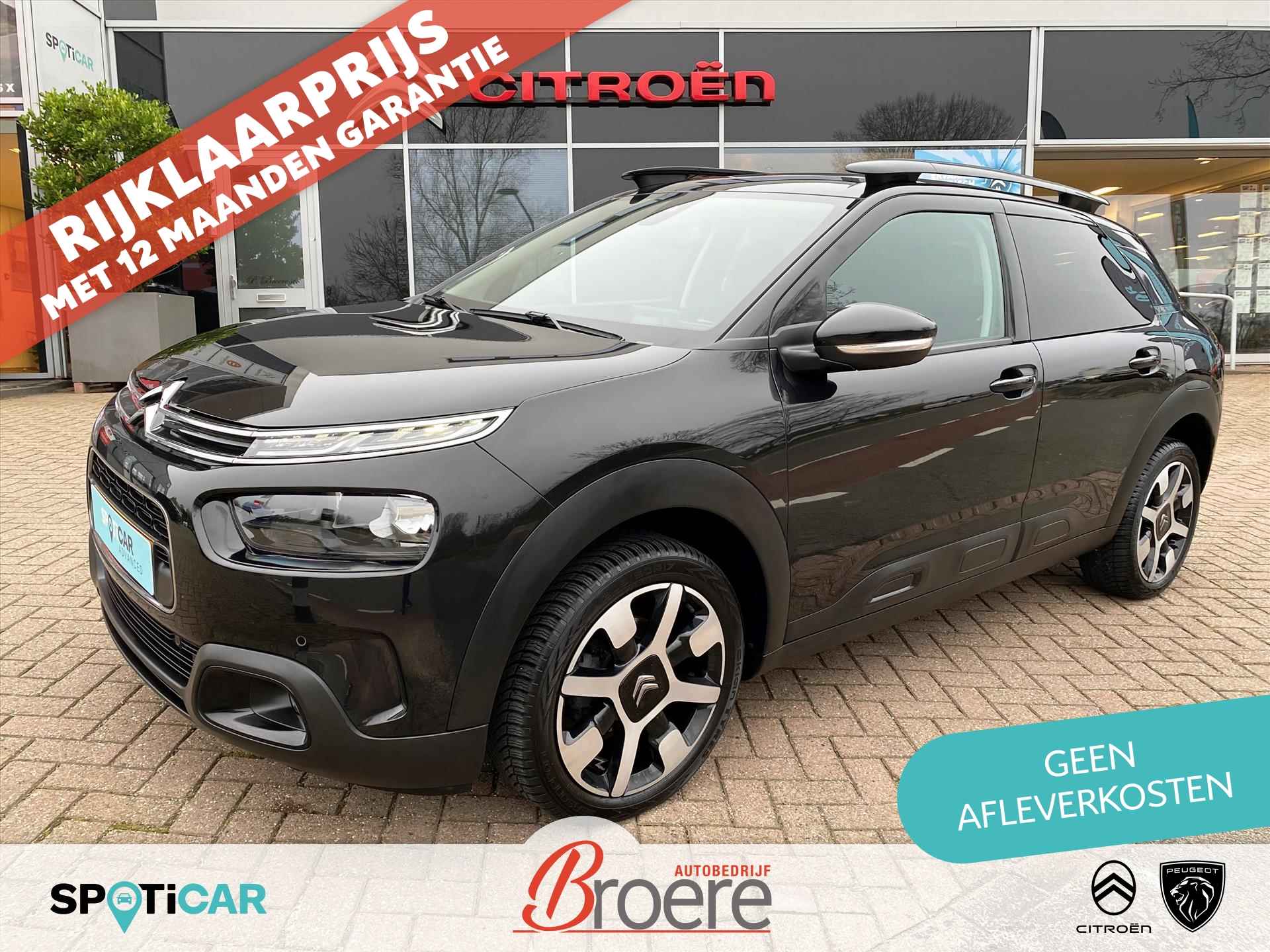 Citroën C4 Cactus BOVAG 40-Puntencheck