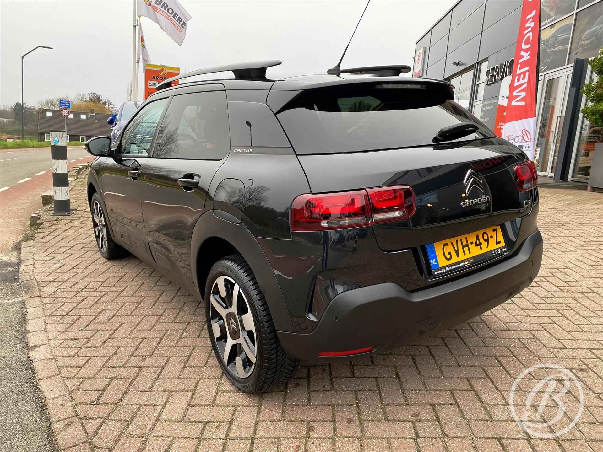 CITROEN C4 Cactus 1.2 Turbo 110pk Shine | comfort seats, panoramadak, verw. voorstoelen, camera, parkeersensoren v&a, dab, navigatie, 17 inch velgen, apple, android - 4/57