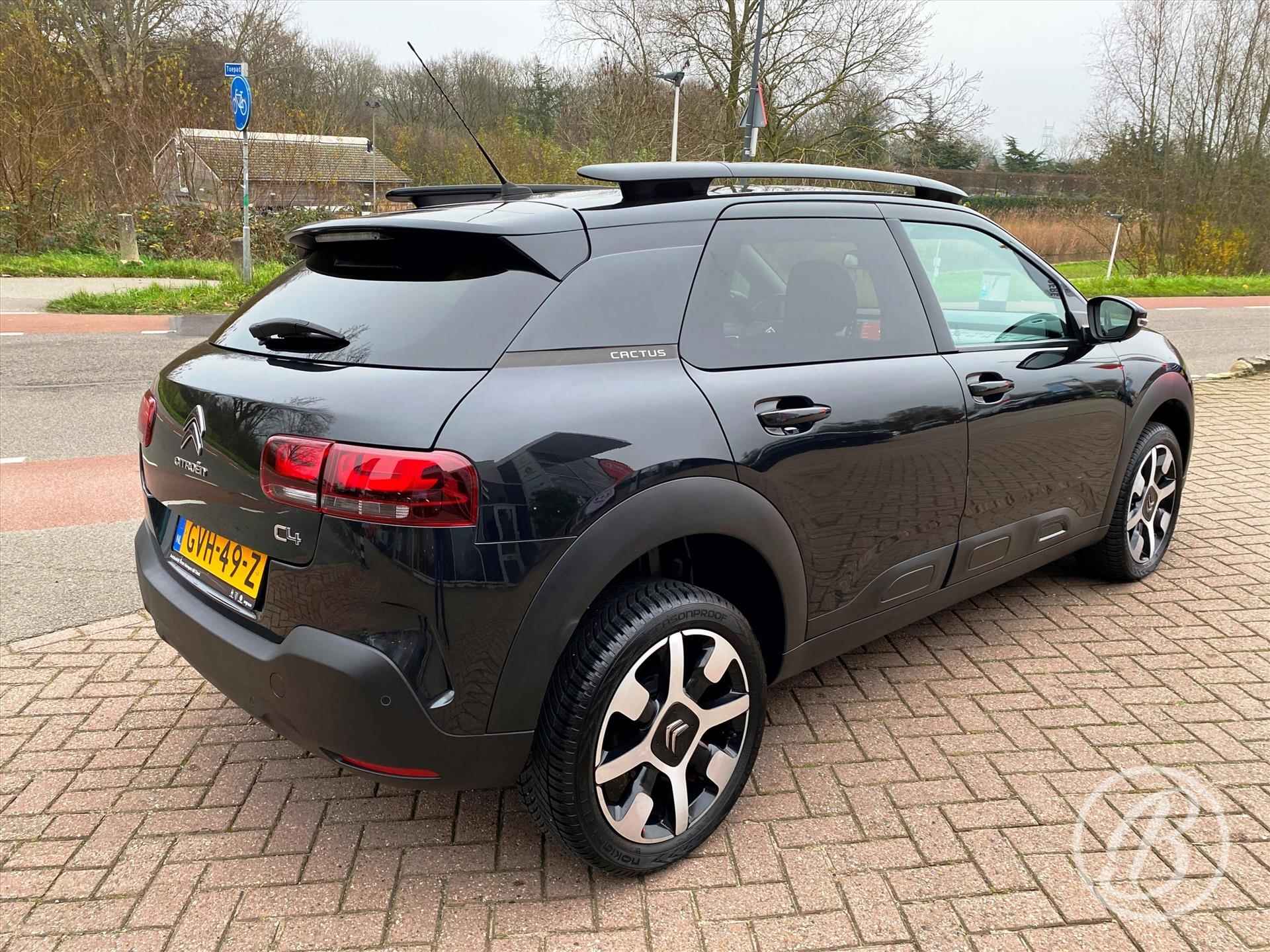 CITROEN C4 Cactus 1.2 Turbo 110pk Shine | comfort seats, panoramadak, verw. voorstoelen, camera, parkeersensoren v&a, dab, navigatie, 17 inch velgen, apple, android - 5/57