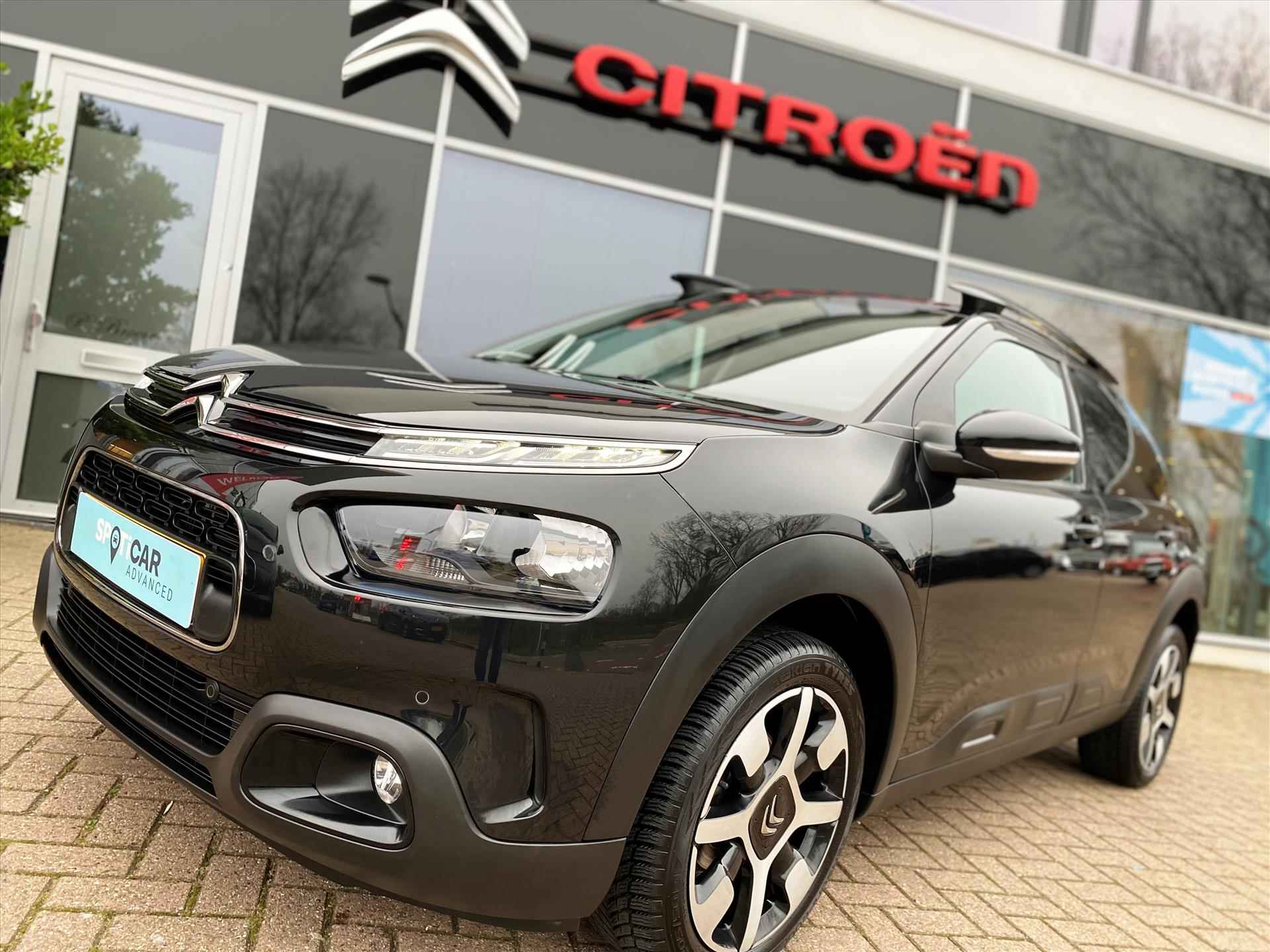 CITROEN C4 Cactus 1.2 Turbo 110pk Shine | comfort seats, panoramadak, verw. voorstoelen, camera, parkeersensoren v&a, dab, navigatie, 17 inch velgen, apple, android - 12/57