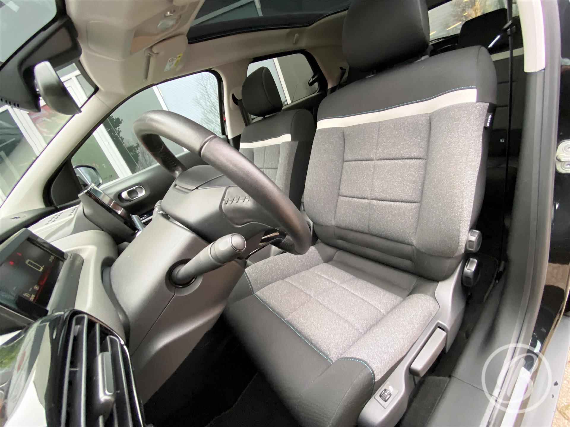 CITROEN C4 Cactus 1.2 Turbo 110pk Shine | comfort seats, panoramadak, verw. voorstoelen, camera, parkeersensoren v&a, dab, navigatie, 17 inch velgen, apple, android - 13/57