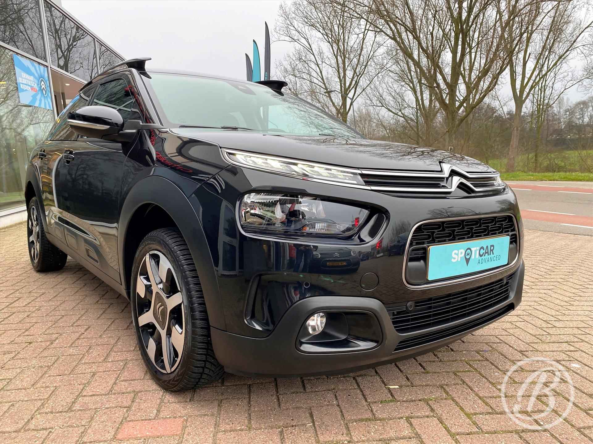 CITROEN C4 Cactus 1.2 Turbo 110pk Shine | comfort seats, panoramadak, verw. voorstoelen, camera, parkeersensoren v&a, dab, navigatie, 17 inch velgen, apple, android - 31/57