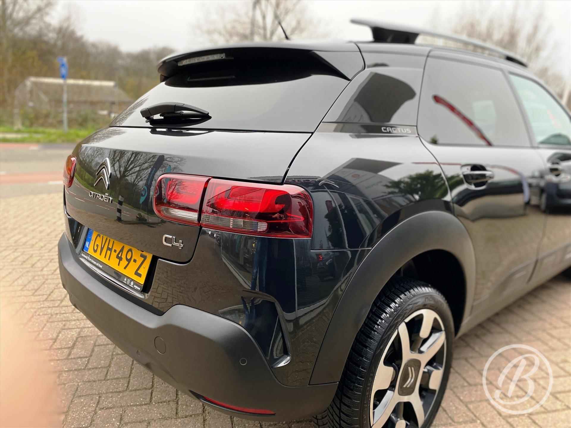 CITROEN C4 Cactus 1.2 Turbo 110pk Shine | comfort seats, panoramadak, verw. voorstoelen, camera, parkeersensoren v&a, dab, navigatie, 17 inch velgen, apple, android - 38/57