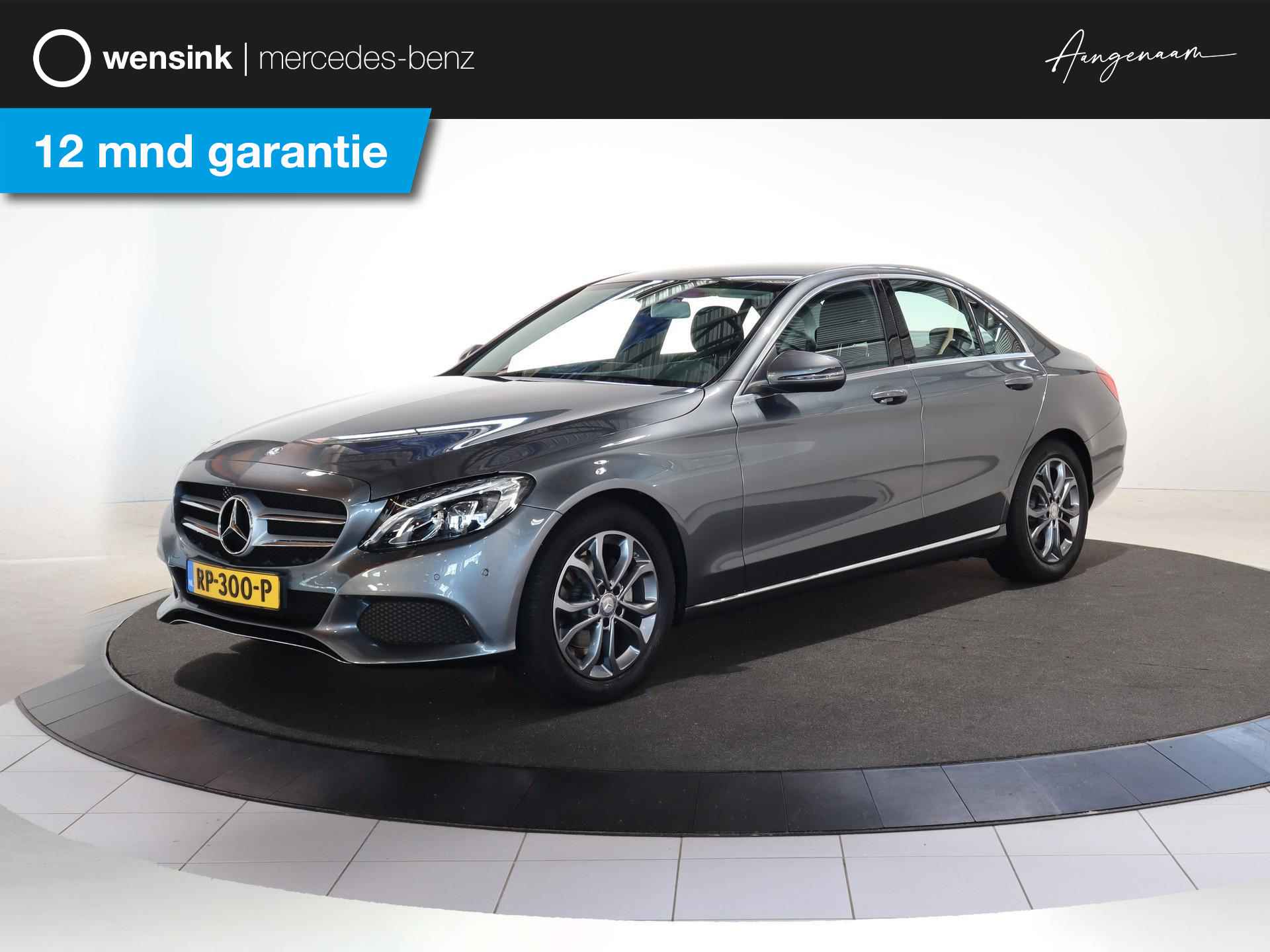 Mercedes-Benz C-Klasse BOVAG 40-Puntencheck