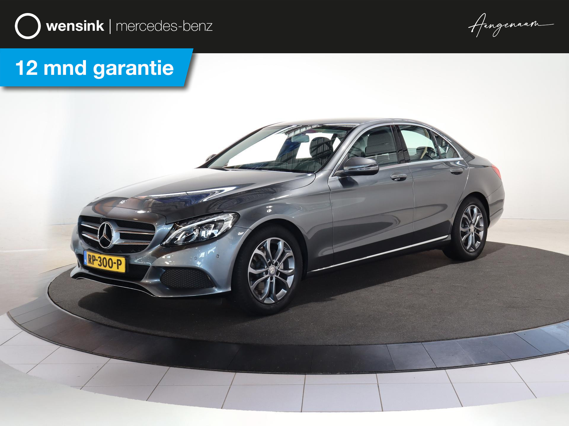 Mercedes-Benz C-klasse 180 Prestige | Park Pilot | Navigatie | Stoelverwarming | High Peformance LED koplampen |