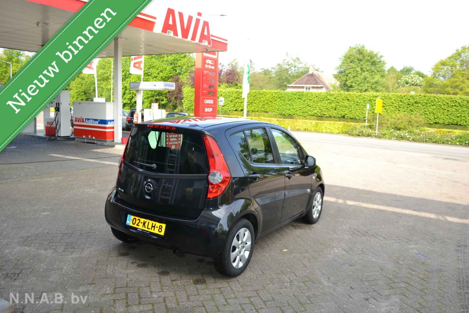 Opel Agila 1.2 Edition - 3/21