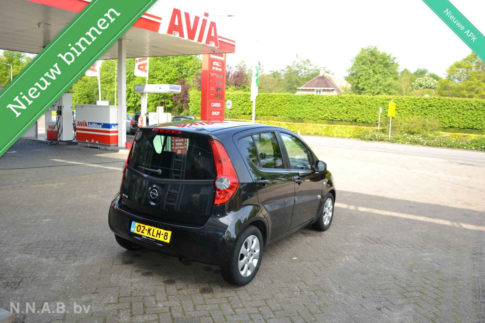 Opel Agila 1.2 Edition - 3/21