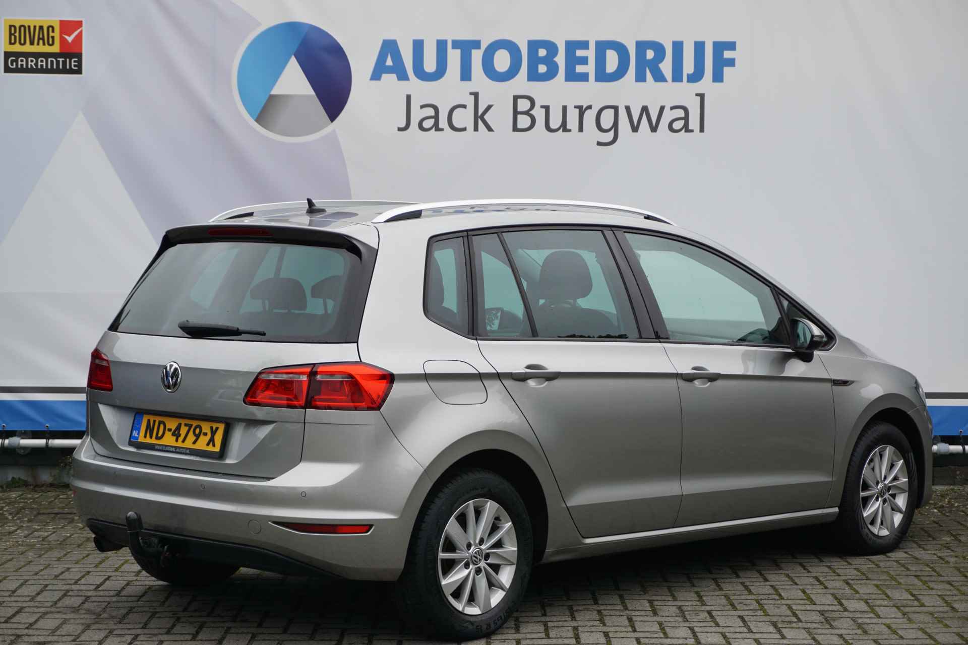 Volkswagen Golf Sportsvan 1.2 TSI 110PK Connected Series Trekhaak | Stoelverw. | Stuurwielverw. * All in prijs * - 3/29