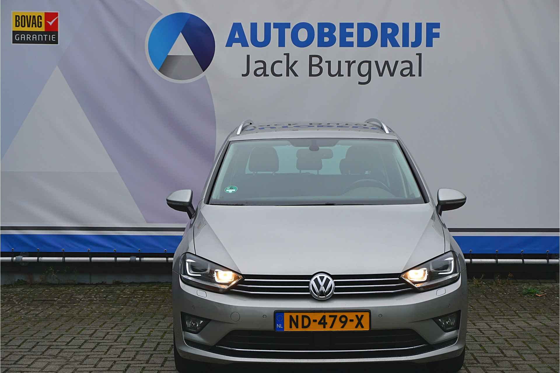 Volkswagen Golf Sportsvan 1.2 TSI 110PK Connected Series Trekhaak | Stoelverw. | Stuurwielverw. * All in prijs * - 4/29