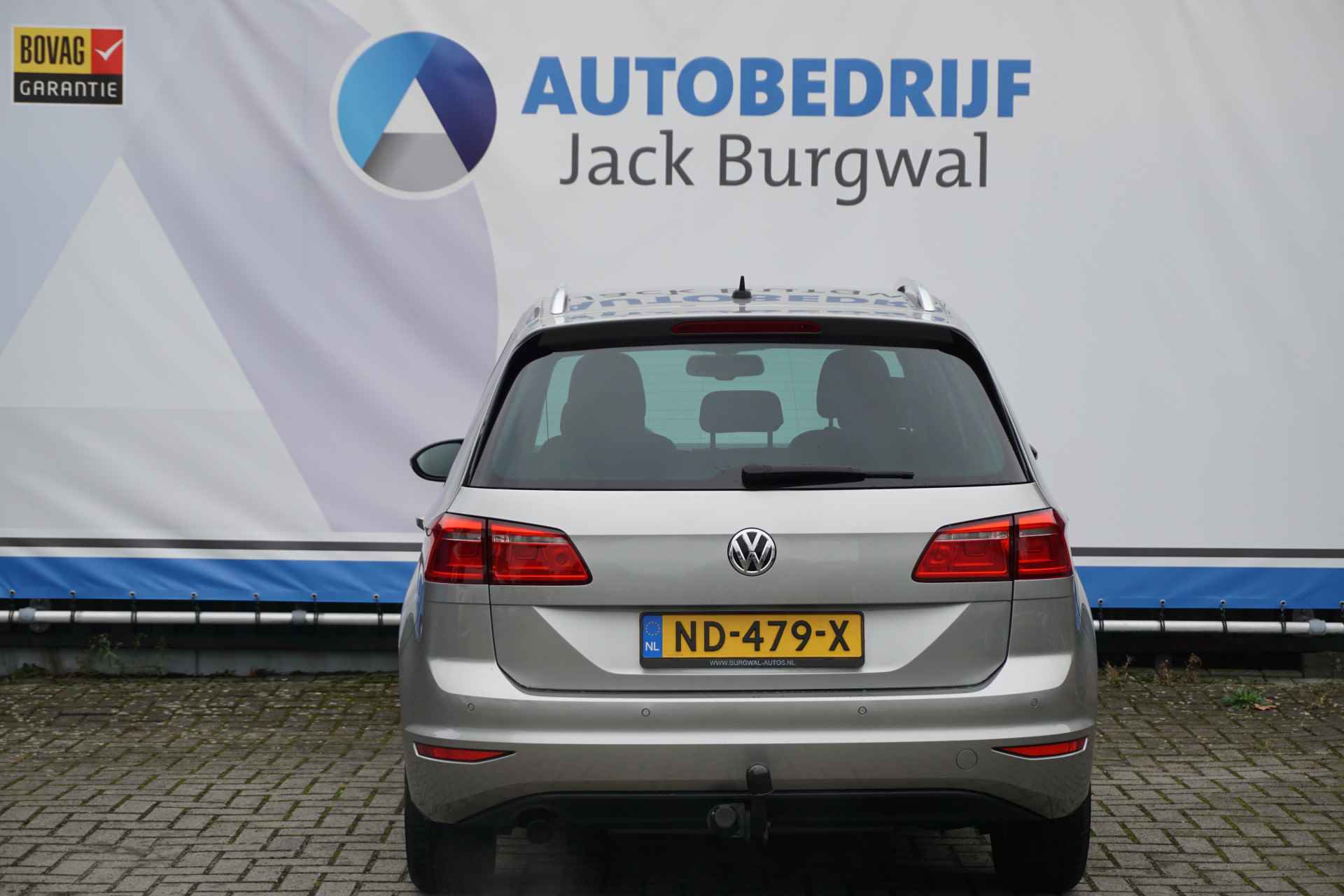 Volkswagen Golf Sportsvan 1.2 TSI 110PK Connected Series Trekhaak | Stoelverw. | Stuurwielverw. * All in prijs * - 5/29