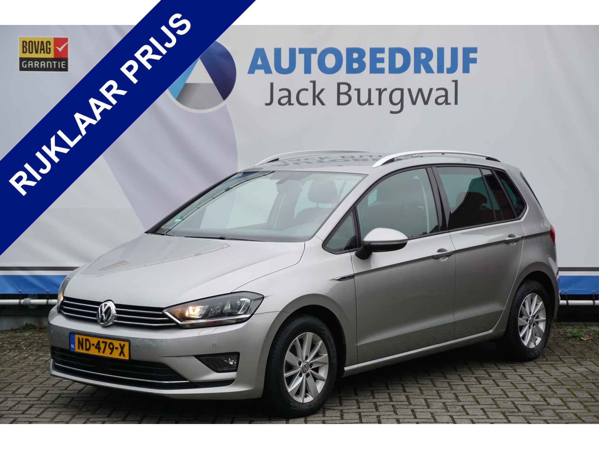 Volkswagen Golf Sportsvan 1.2 TSI 110PK Connected Series Trekhaak | Stoelverw. | Stuurwielverw. * All in prijs * - 1/29