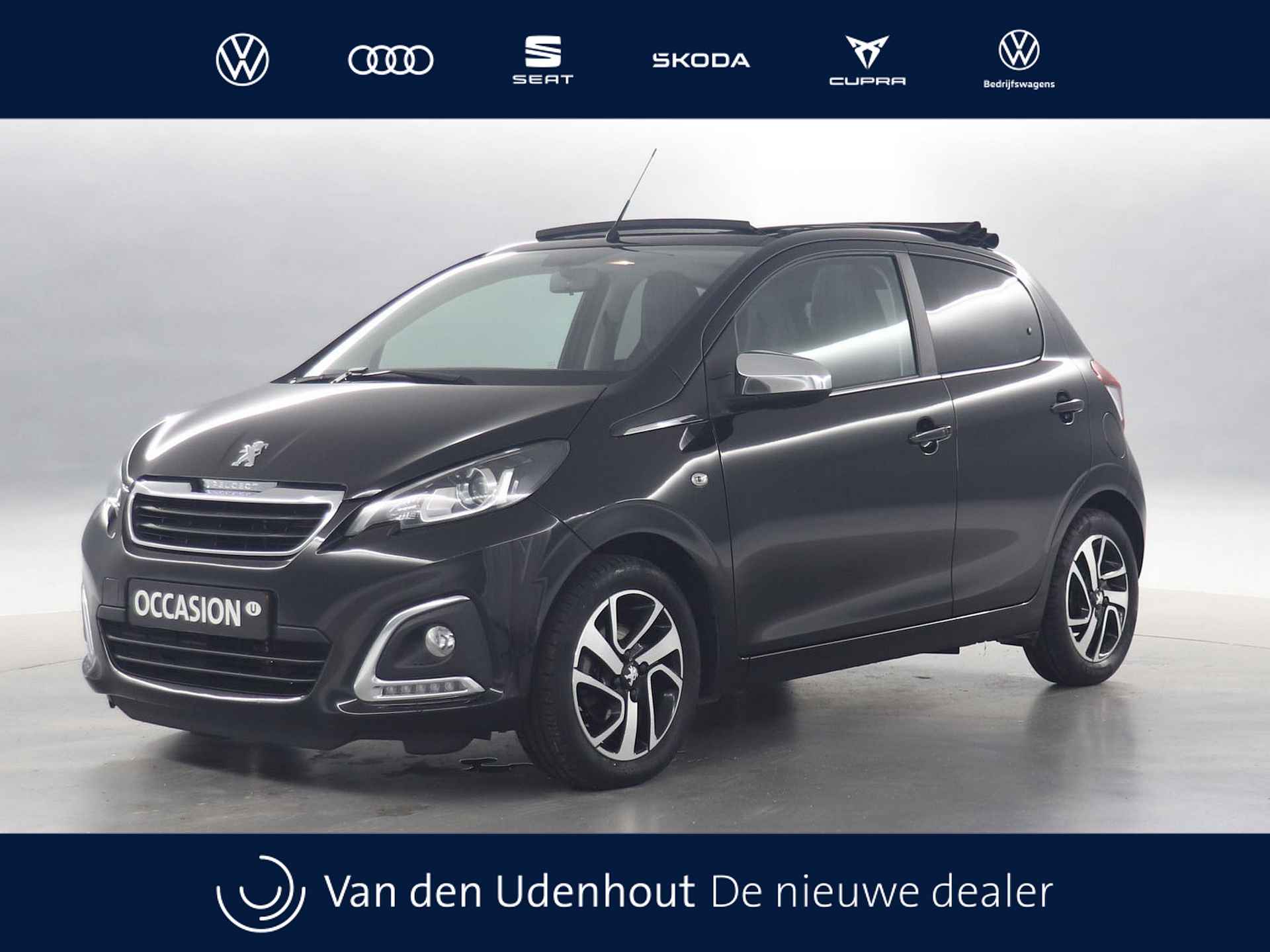 Peugeot 108 BOVAG 40-Puntencheck