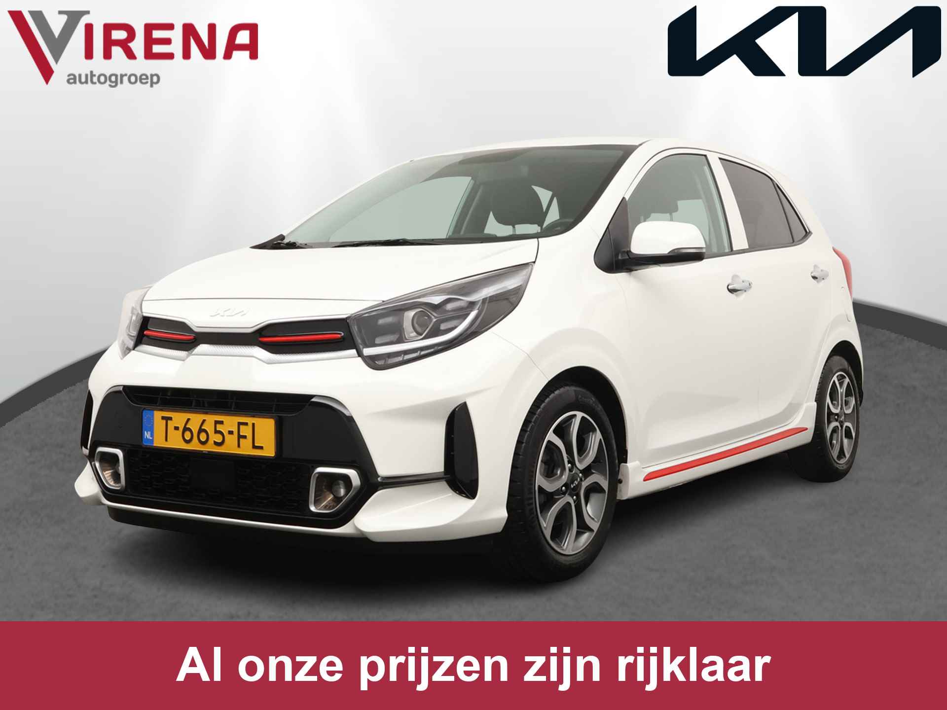 Kia Picanto BOVAG 40-Puntencheck