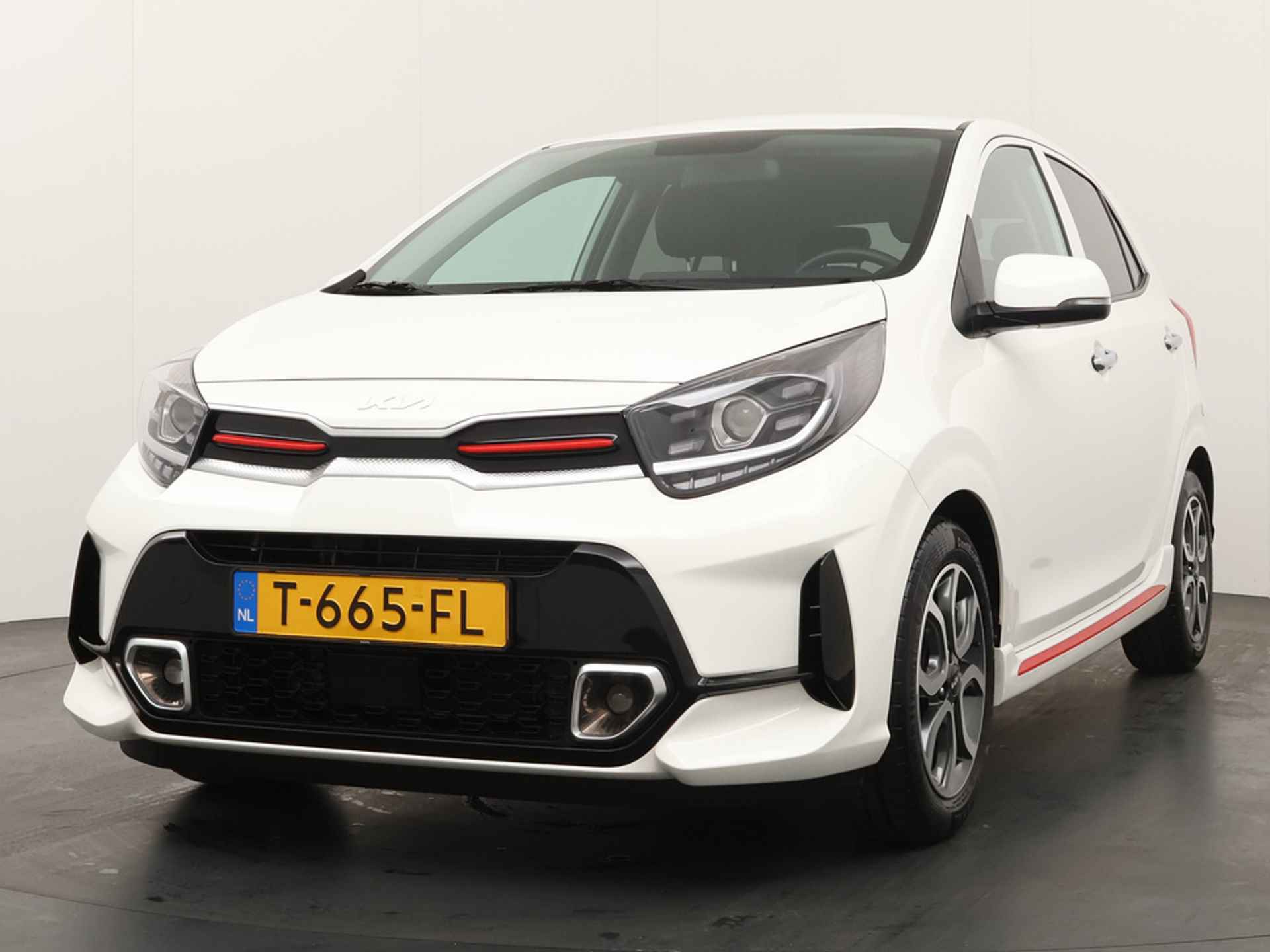 Kia Picanto 1.0 DPi GT-Line Automaat - Navigatie - Apple CarPlay/Android Auto - Cruise Control - Climate Control - Fabrieksgarantie tot 06-2030 - 3/50