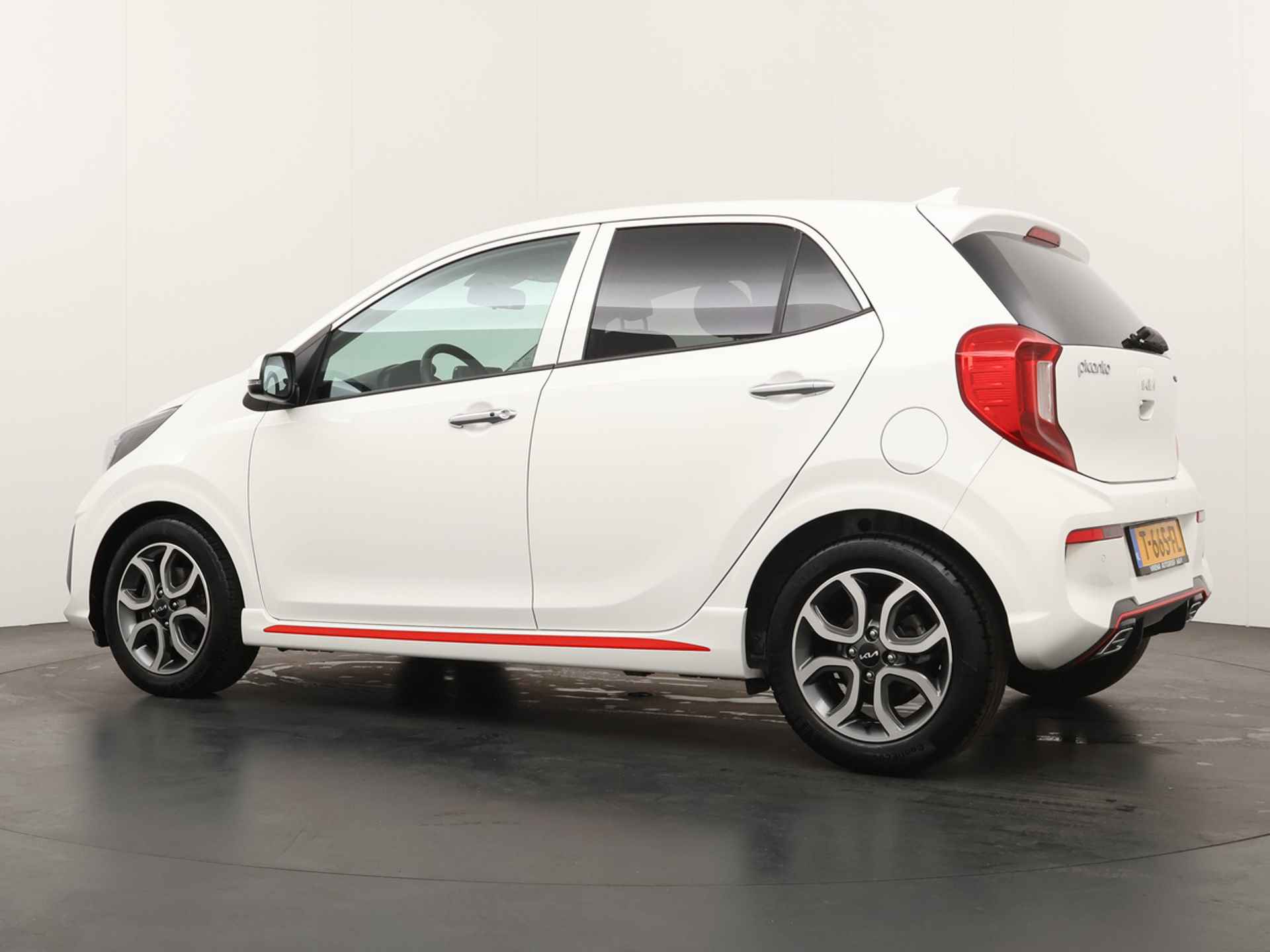 Kia Picanto 1.0 DPi GT-Line Automaat - Navigatie - Apple CarPlay/Android Auto - Cruise Control - Climate Control - Fabrieksgarantie tot 06-2030 - 5/50