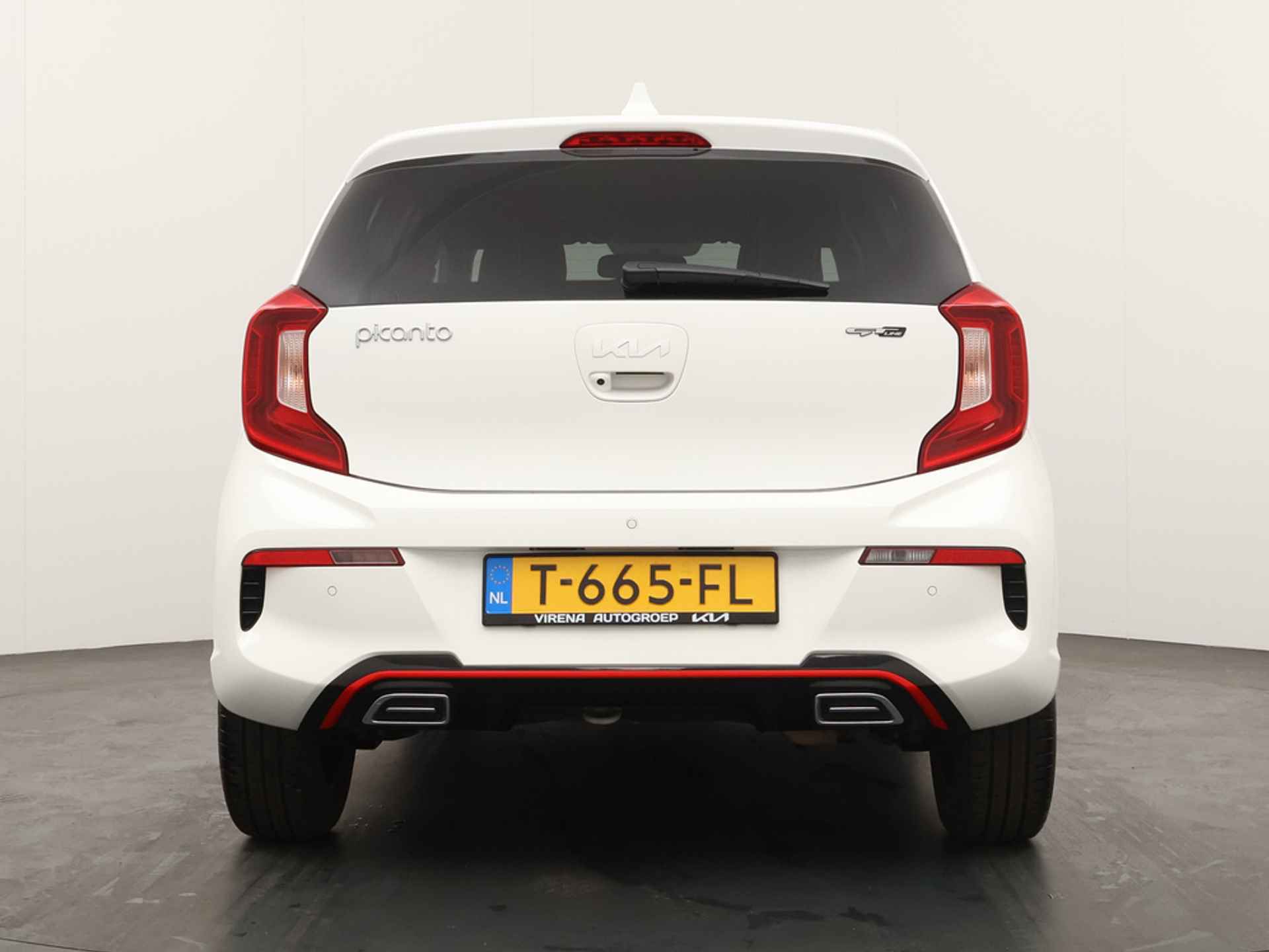 Kia Picanto 1.0 DPi GT-Line Automaat - Navigatie - Apple CarPlay/Android Auto - Cruise Control - Climate Control - Fabrieksgarantie tot 06-2030 - 7/50