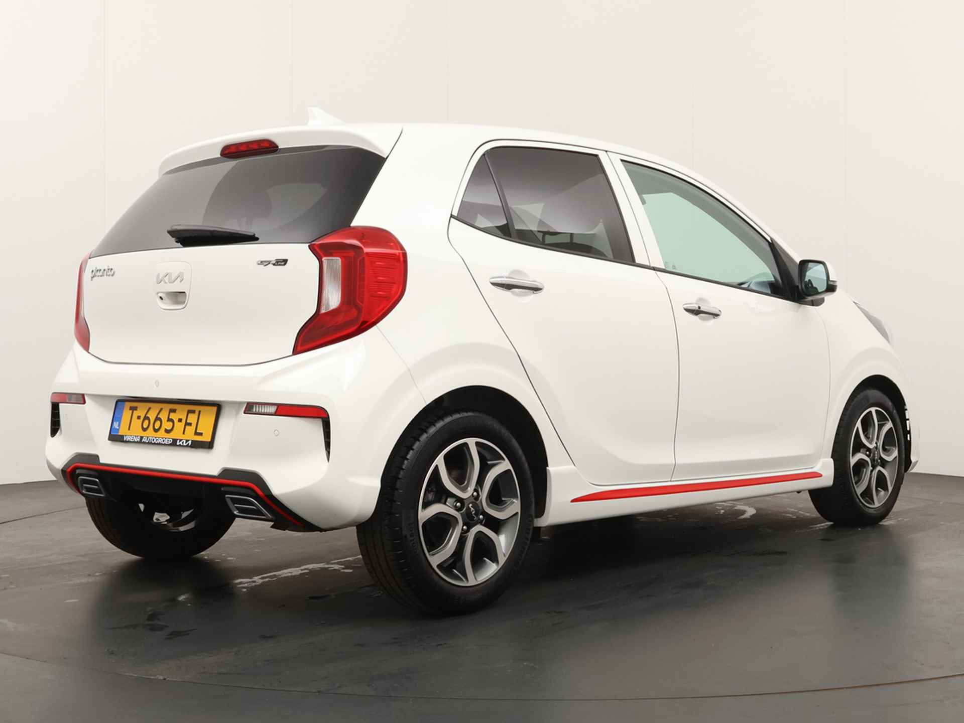 Kia Picanto 1.0 DPi GT-Line Automaat - Navigatie - Apple CarPlay/Android Auto - Cruise Control - Climate Control - Fabrieksgarantie tot 06-2030 - 9/50