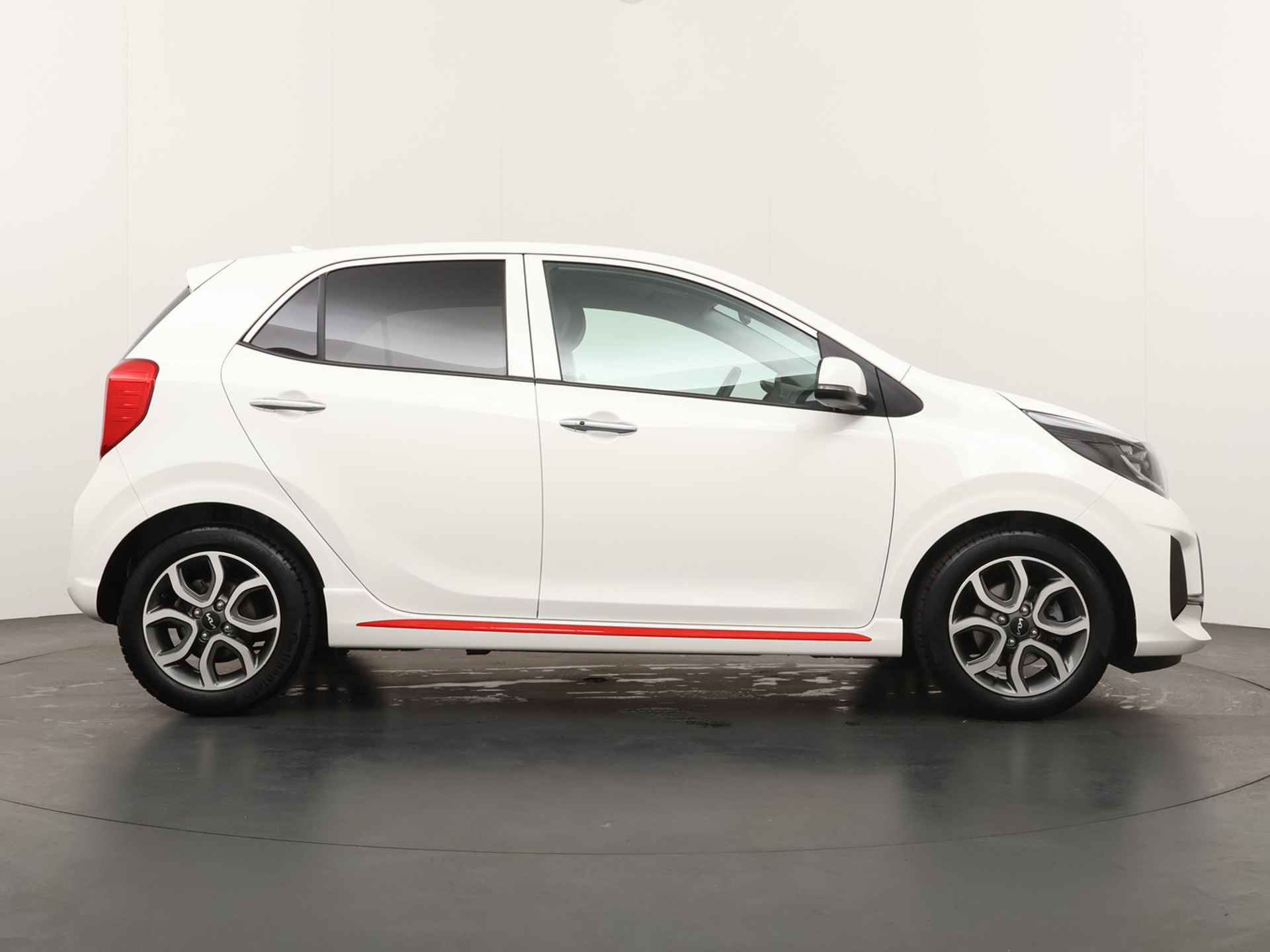 Kia Picanto 1.0 DPi GT-Line Automaat - Navigatie - Apple CarPlay/Android Auto - Cruise Control - Climate Control - Fabrieksgarantie tot 06-2030 - 10/50