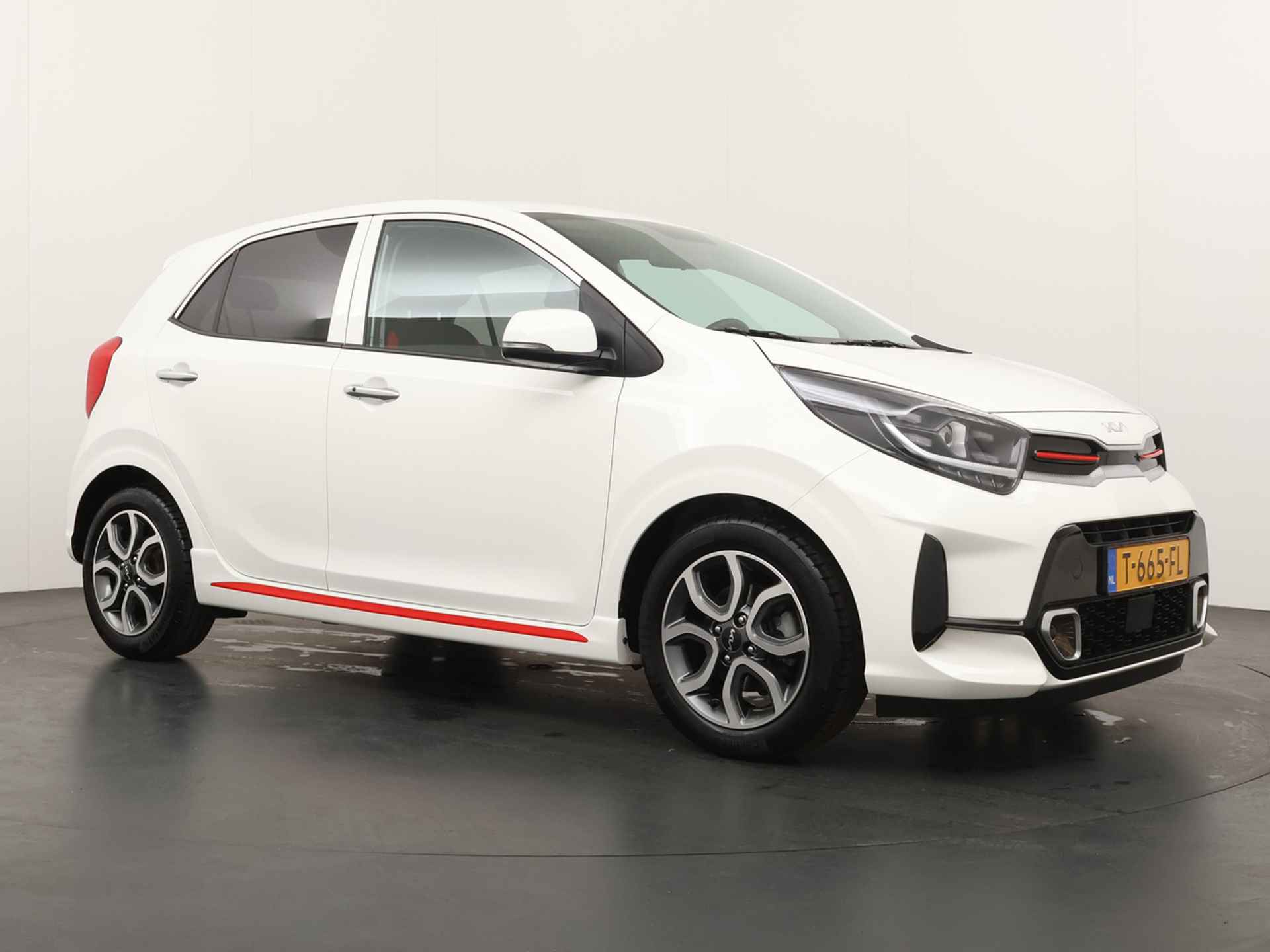 Kia Picanto 1.0 DPi GT-Line Automaat - Navigatie - Apple CarPlay/Android Auto - Cruise Control - Climate Control - Fabrieksgarantie tot 06-2030 - 11/50