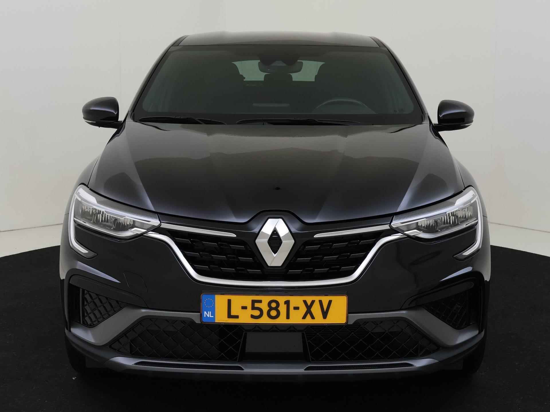 Renault Arkana 1.6 E-Tech Hybrid 145 R.S. Line | 1e eigenaar | Stoel- & Stuurverwarming | Apple Carplay & Android Auto | Camera | Adaptieve Cruise Control | Leder/Alcantara Bekleding - 9/28