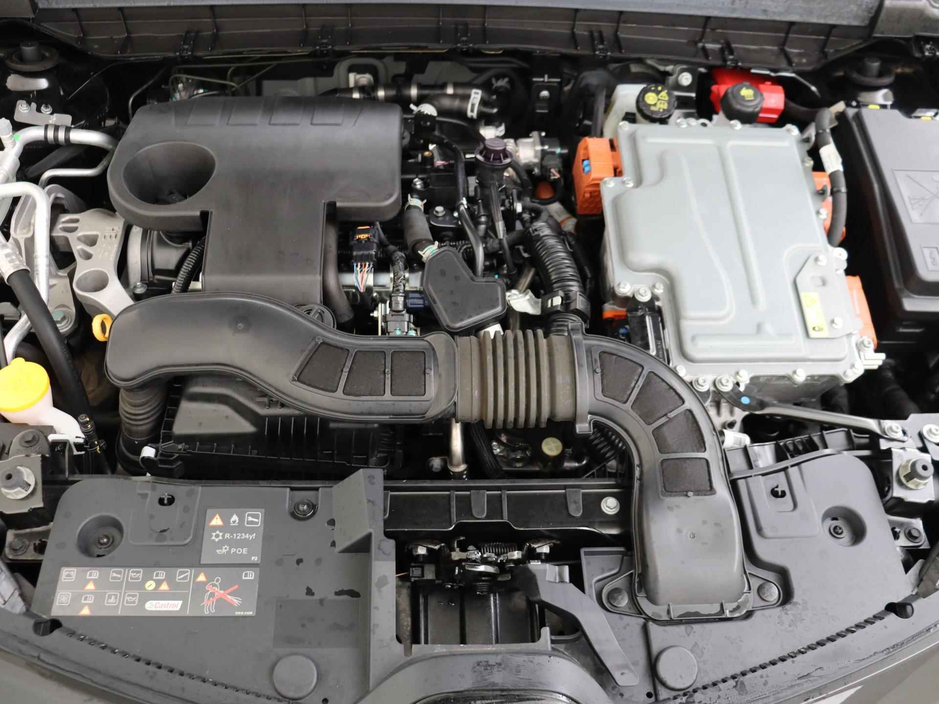 Renault Arkana 1.6 E-Tech Hybrid 145 R.S. Line | 1e eigenaar | Stoel- & Stuurverwarming | Apple Carplay & Android Auto | Camera | Adaptieve Cruise Control | Leder/Alcantara Bekleding - 11/28
