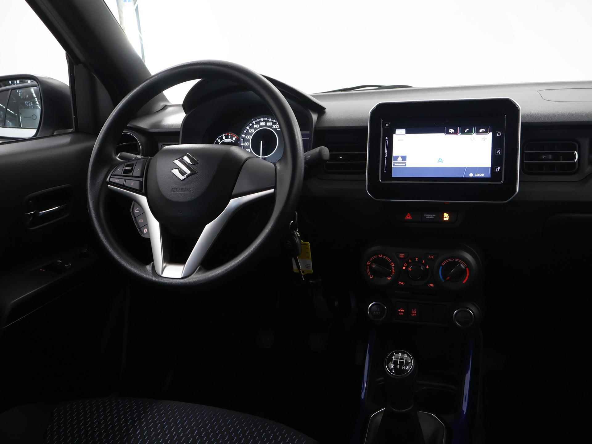 Suzuki Ignis 1.2 Smart Hybrid Select | Navigatie | Stoelverwarming | Airco | trekhaak | Parkeercamera | - 10/43