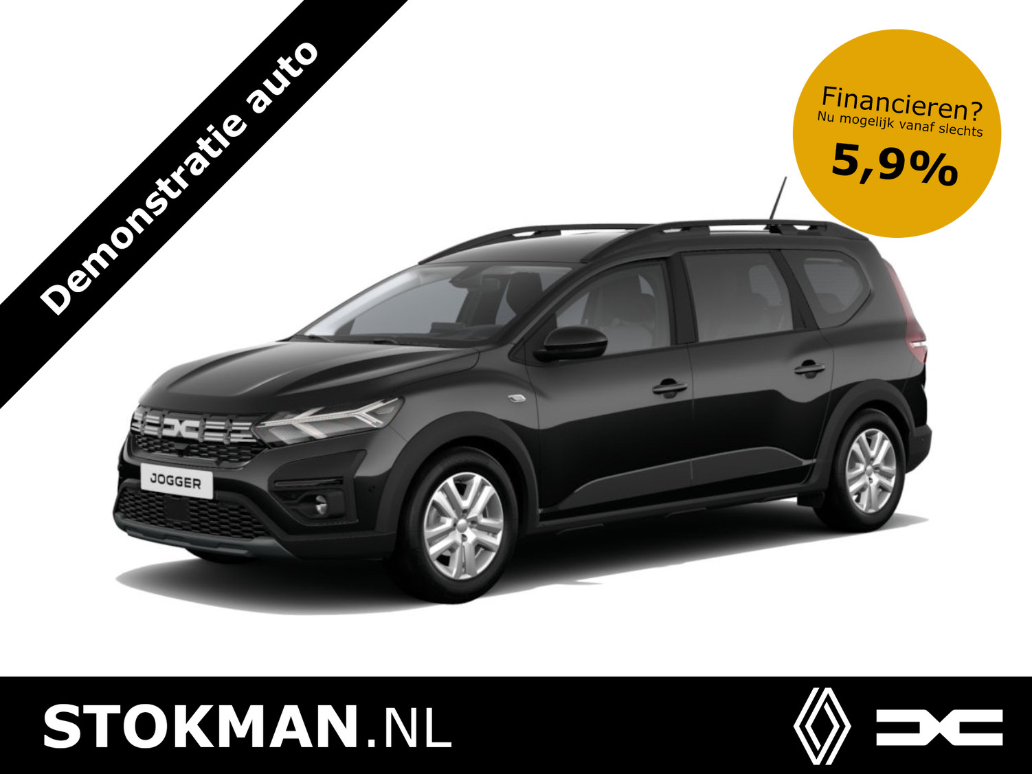 Dacia Jogger 1.0 TCe 100 ECO-G Expression 7p. | Navigatie | Camera | Handsfree Card | Airco | cruise | | Demonstratieauto, levering in overleg |