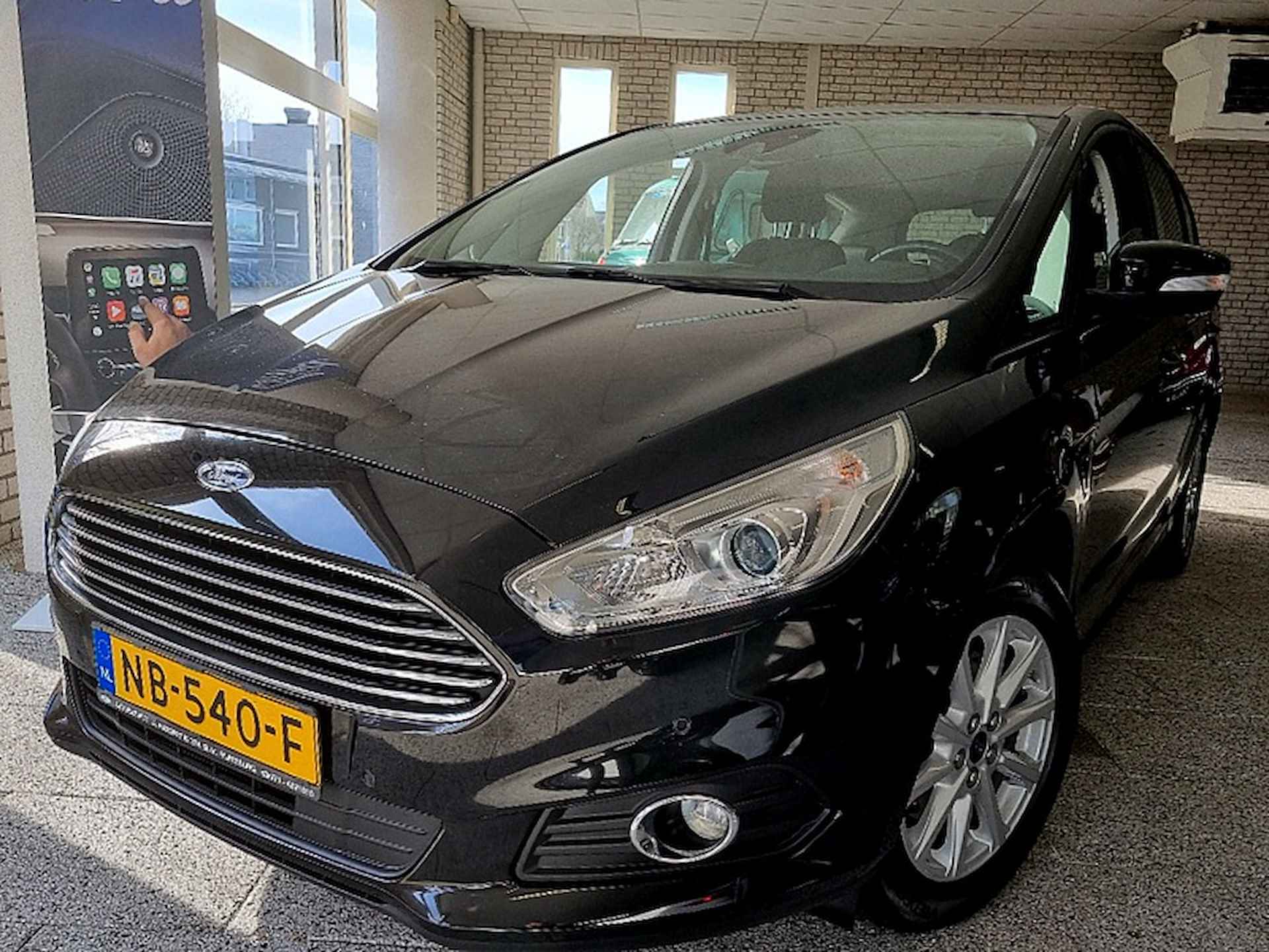 FORD S-Max 1.5 Ecoboost 160pk Titanium