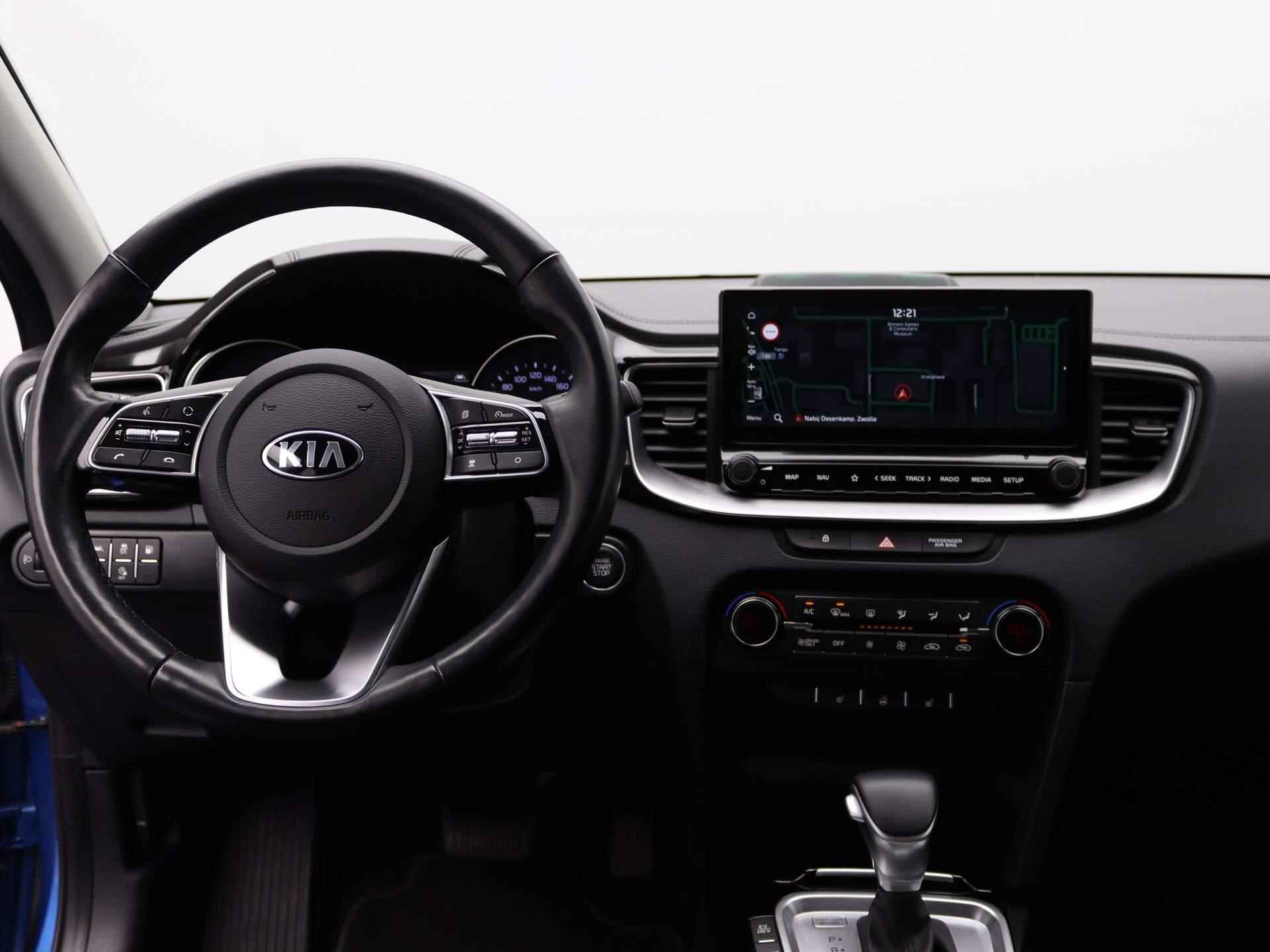 Kia XCeed 1.6 GDi PHEV DynamicPlusLine | Stoel + Stuurverwarming | Navigatie | Keyless Entry | Eerste eigenaar | - 10/45