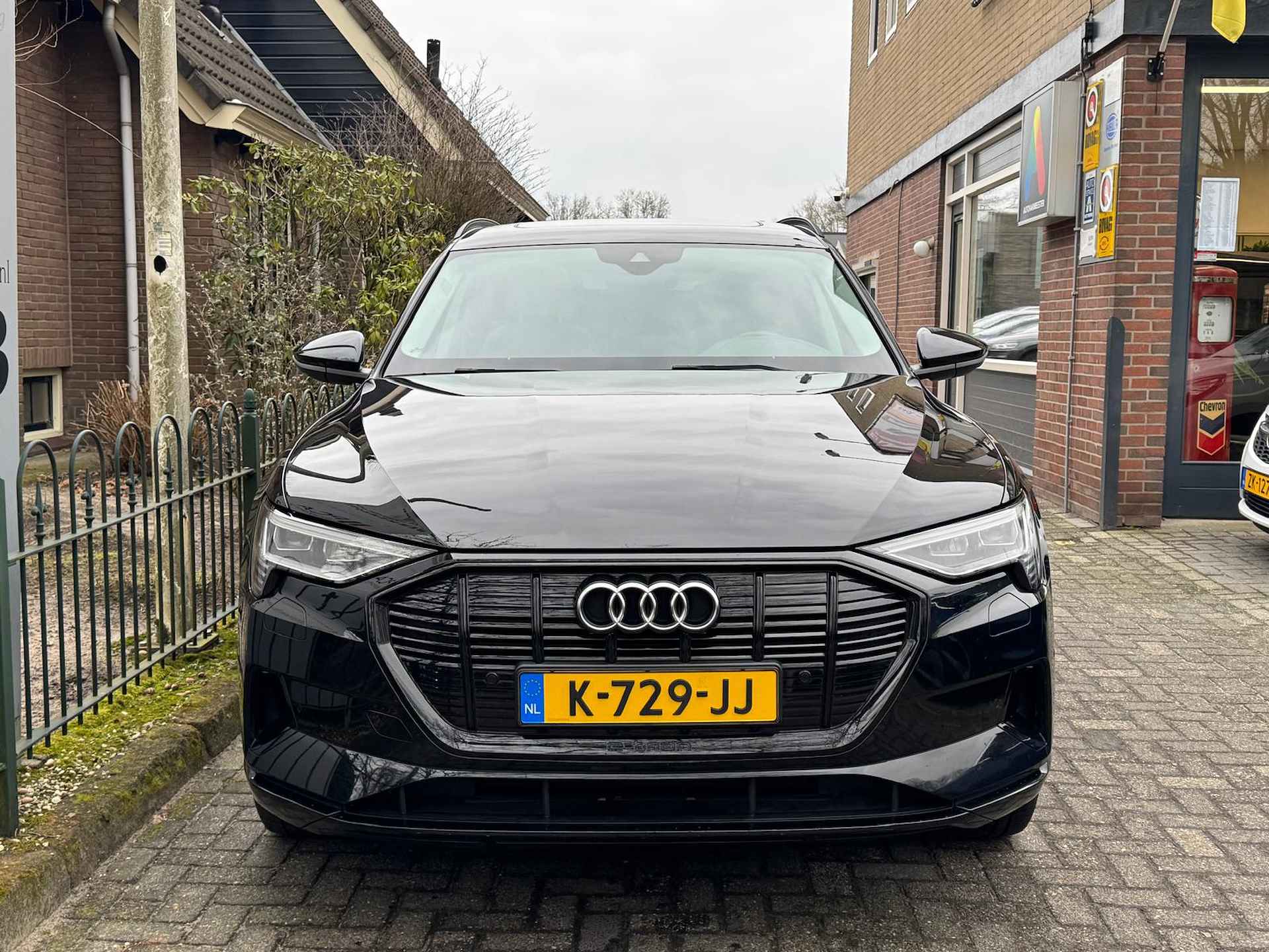 Audi e-tron 50 Quattro Black edition Plus 71 kWh Airco/Stoelverw./Pano/Camera/Leder - 6/50