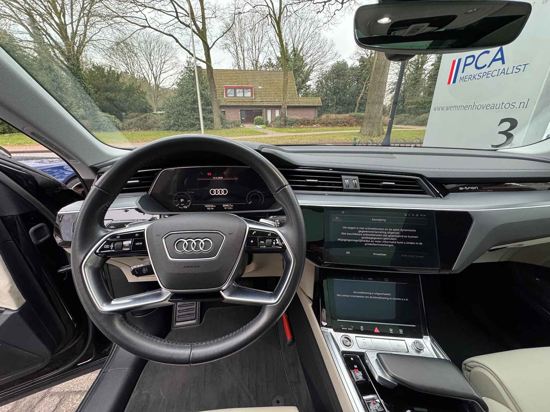 Audi e-tron 50 Quattro Black edition Plus 71 kWh Airco/Stoelverw./Pano/Camera/Leder - 17/50