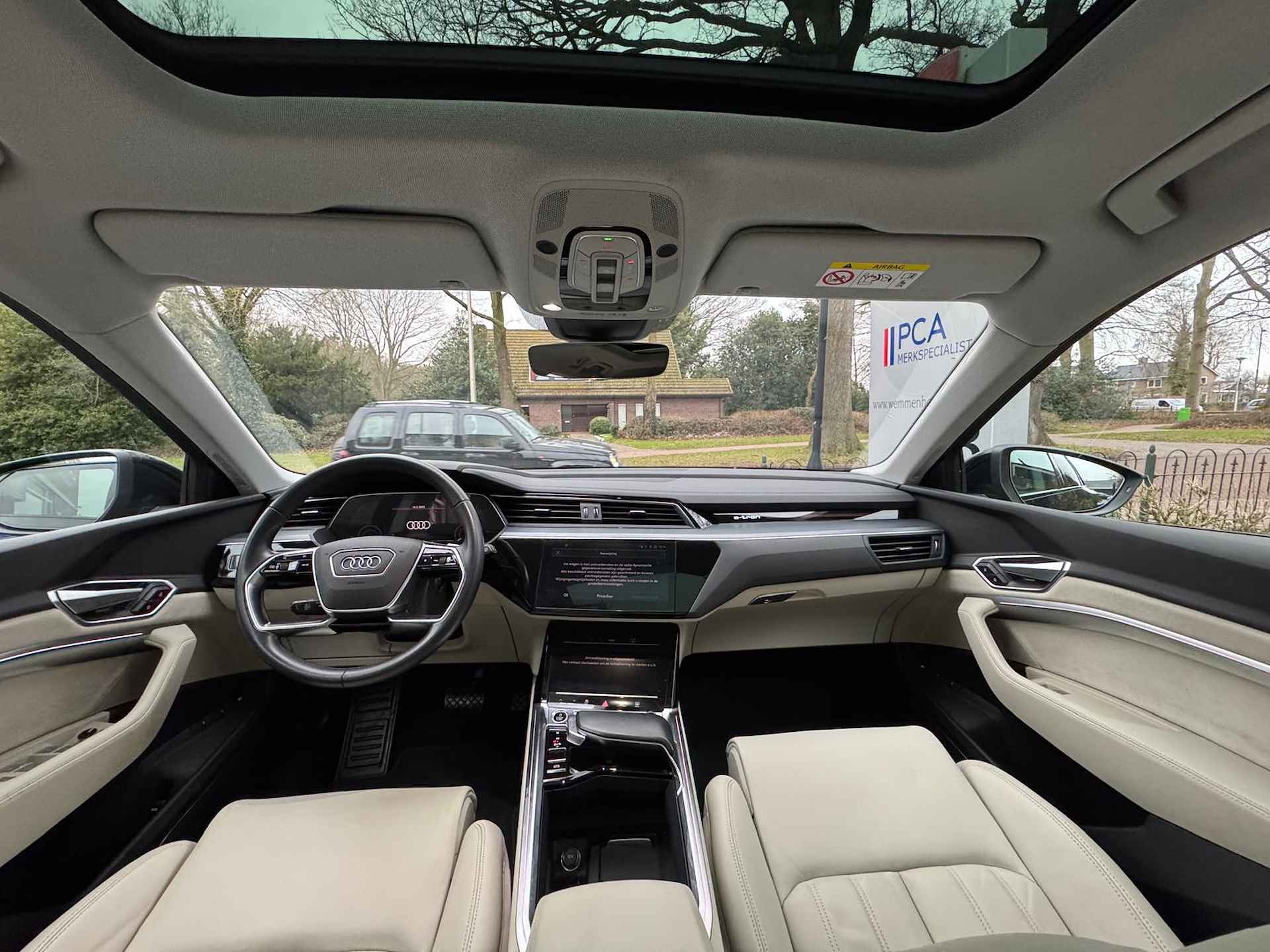 Audi e-tron 50 Quattro Black edition Plus 71 kWh Airco/Stoelverw./Pano/Camera/Leder - 20/50