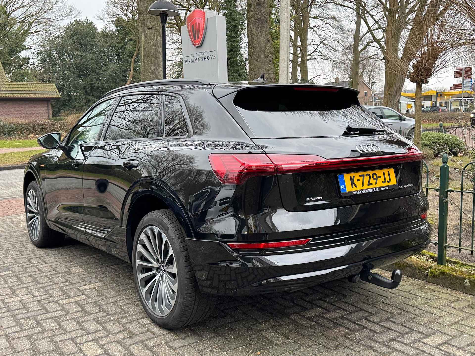 Audi e-tron 50 Quattro Black edition Plus 71 kWh Airco/Stoelverw./Pano/Camera/Leder - 43/50