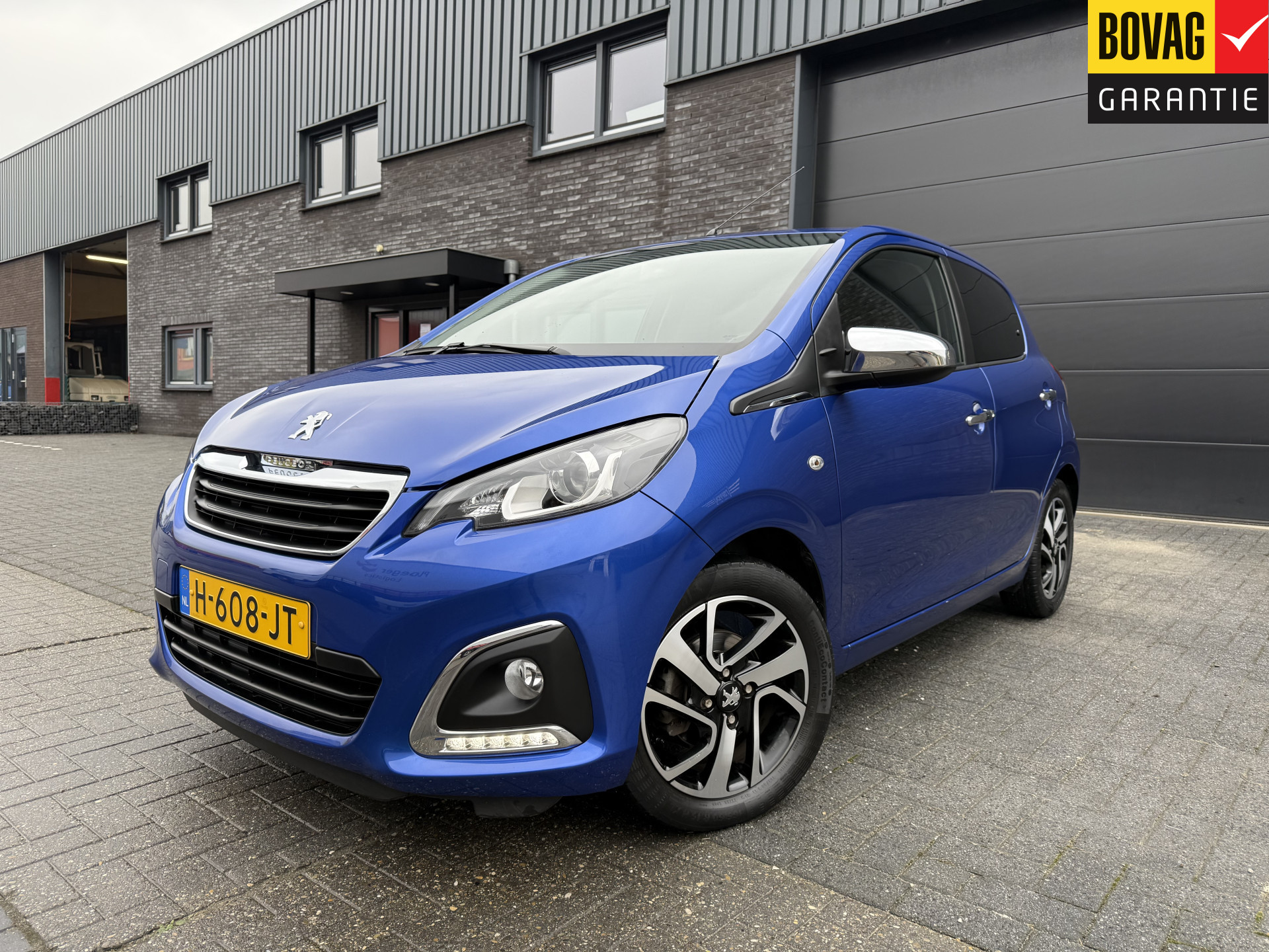 Peugeot 108 1.0 e-VTi Allure | 1E EIGENAAR | 12MND GARANTIE | CRUISE | CLIMATE | LMV | CARPLAY |